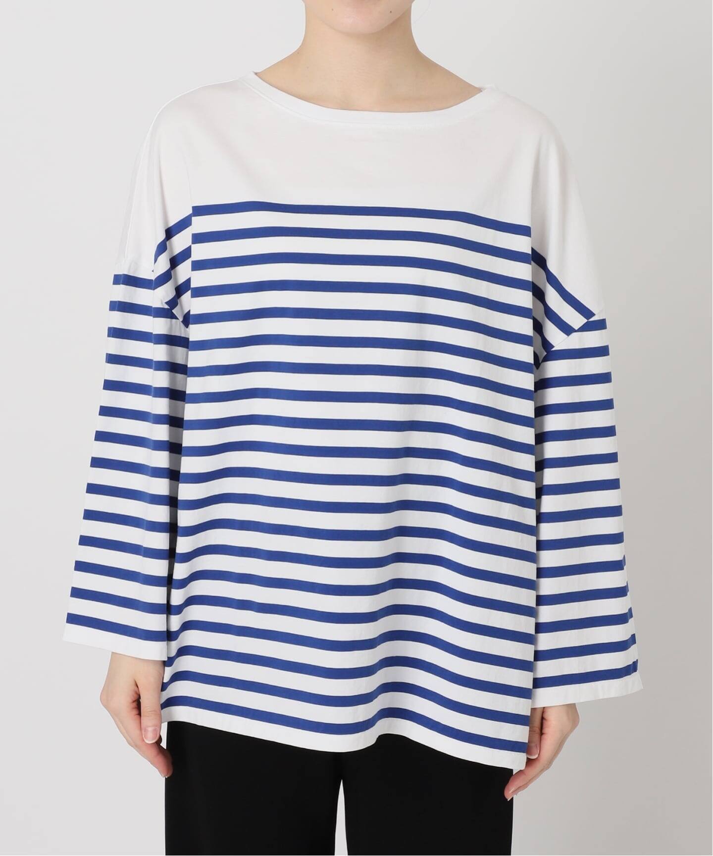 ストライプTシャツ（Tシャツ／カットソー）｜AP STUDIO（エーピー