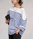 ストライプTシャツ