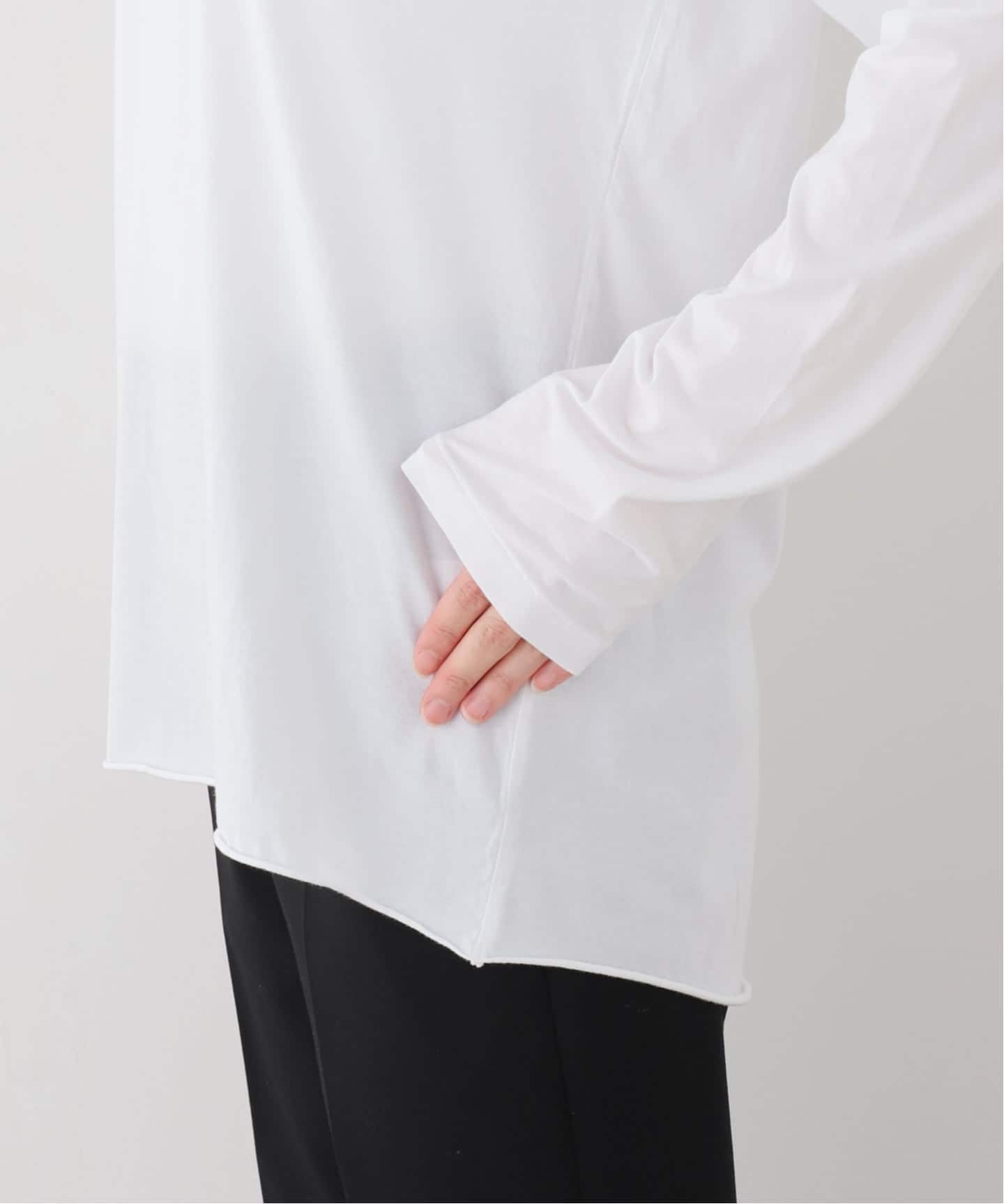 Low-necked T-sh（Tシャツ／カットソー）｜AP STUDIO（エーピー