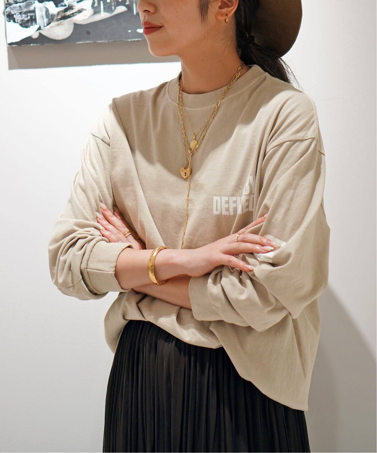 WATERS WHITE defined TEE（Tシャツ／カットソー）｜AP STUDIO 