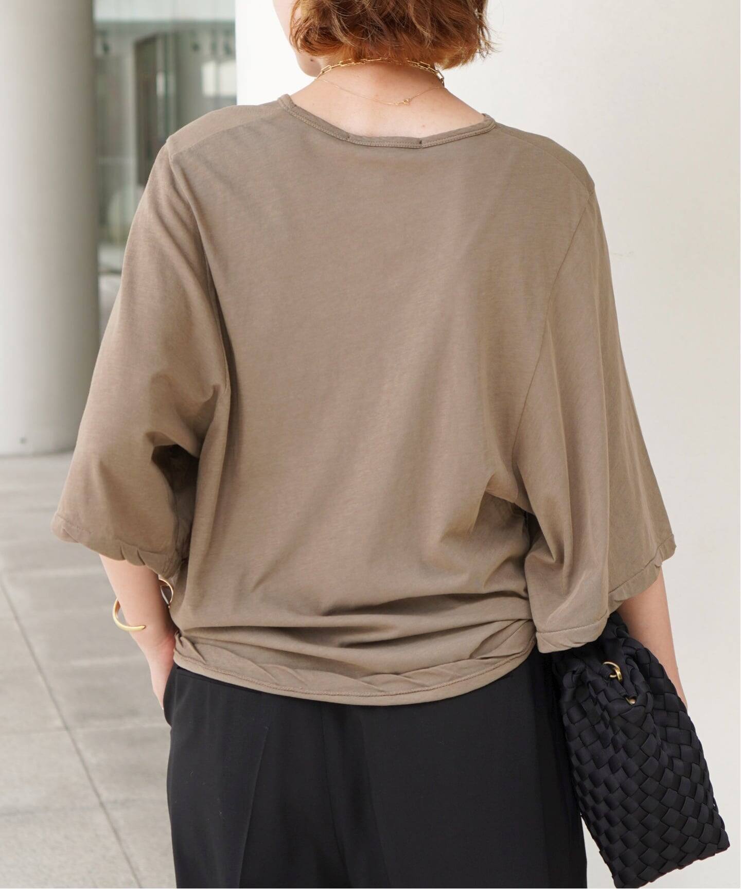 ブラウスTEE（Tシャツ／カットソー）｜AP STUDIO（エーピー 