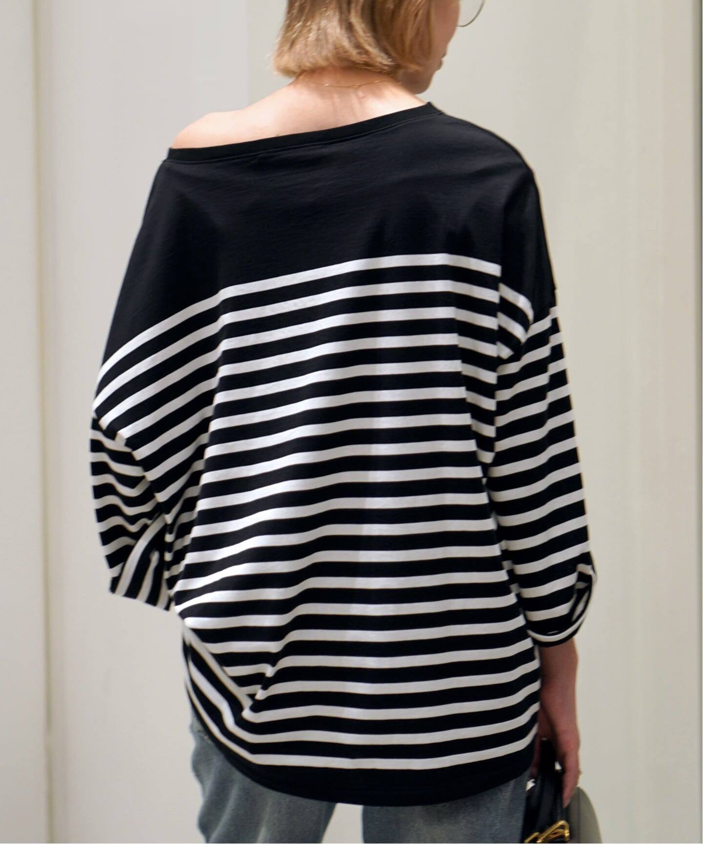 ストライプTシャツ（Tシャツ／カットソー）｜AP STUDIO（エーピー