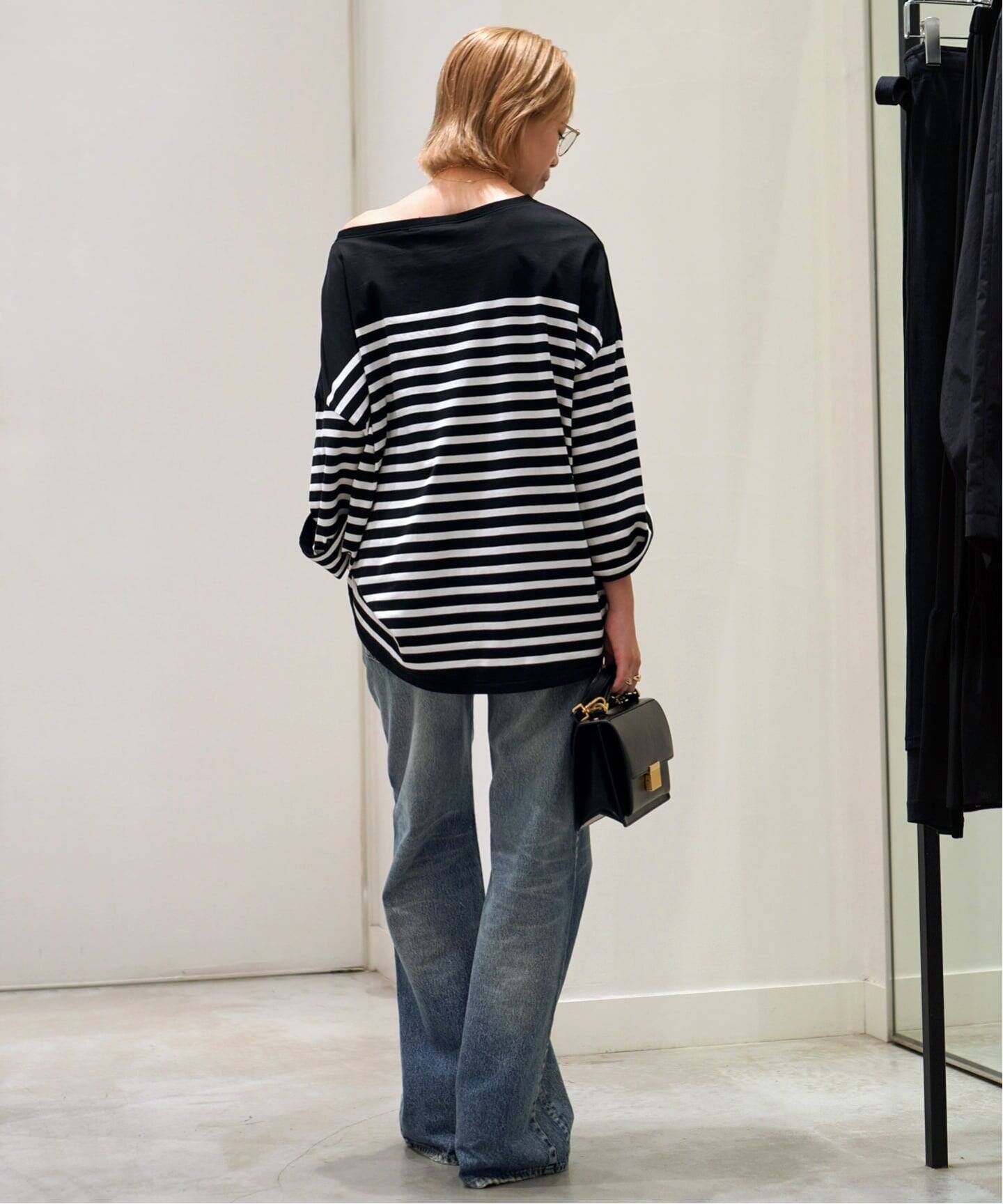 ストライプTシャツ（Tシャツ／カットソー）｜AP STUDIO（エーピー