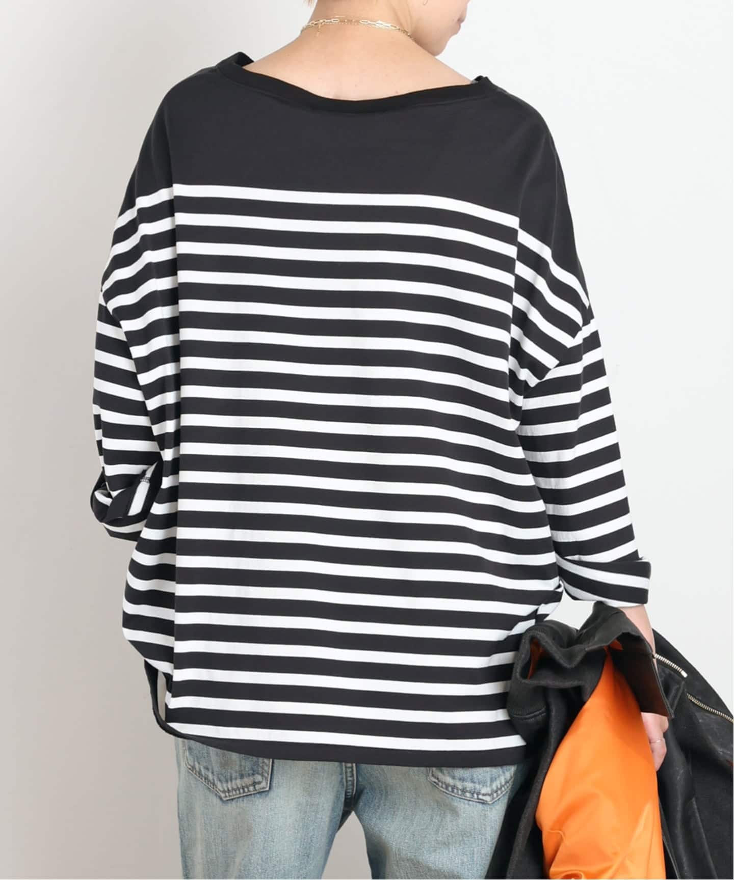 AP STUDIO ストライプ Tシャツ カットソー ストライプTシャツ（Tシャツ／カットソー）｜AP STUDIO（エーピー