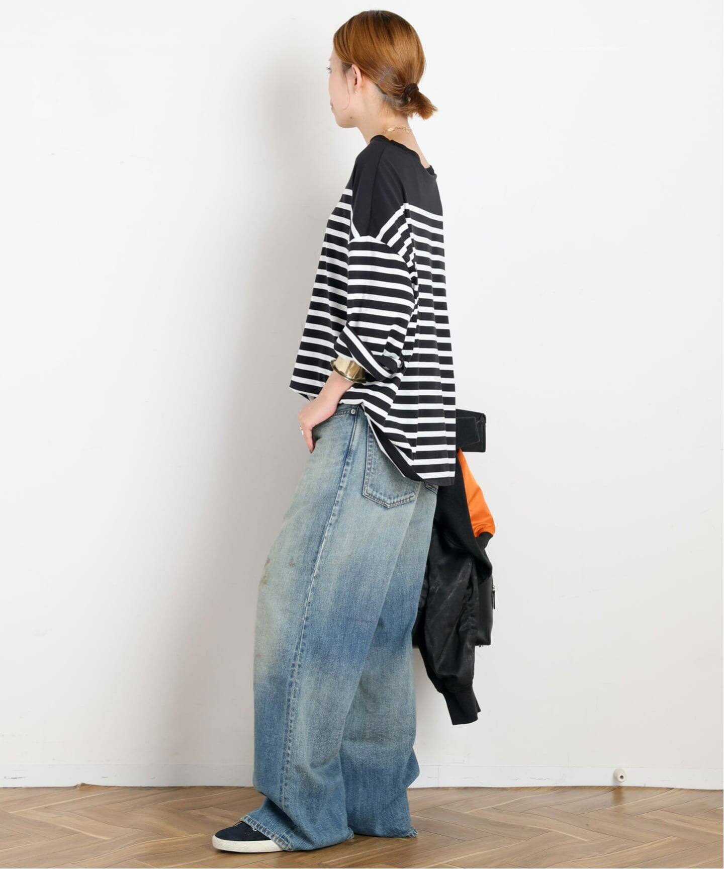 ストライプTシャツ（Tシャツ／カットソー）｜AP STUDIO（エーピー