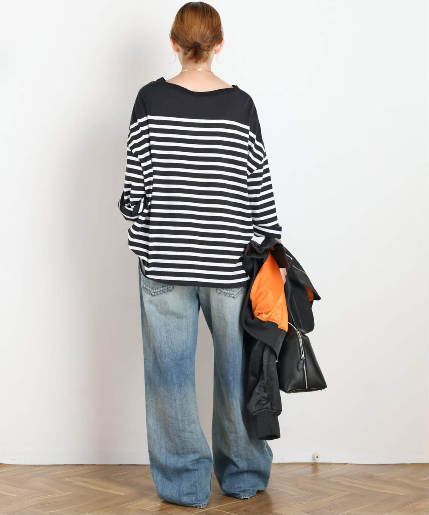 ストライプTシャツ（Tシャツ／カットソー）｜AP STUDIO（エーピー