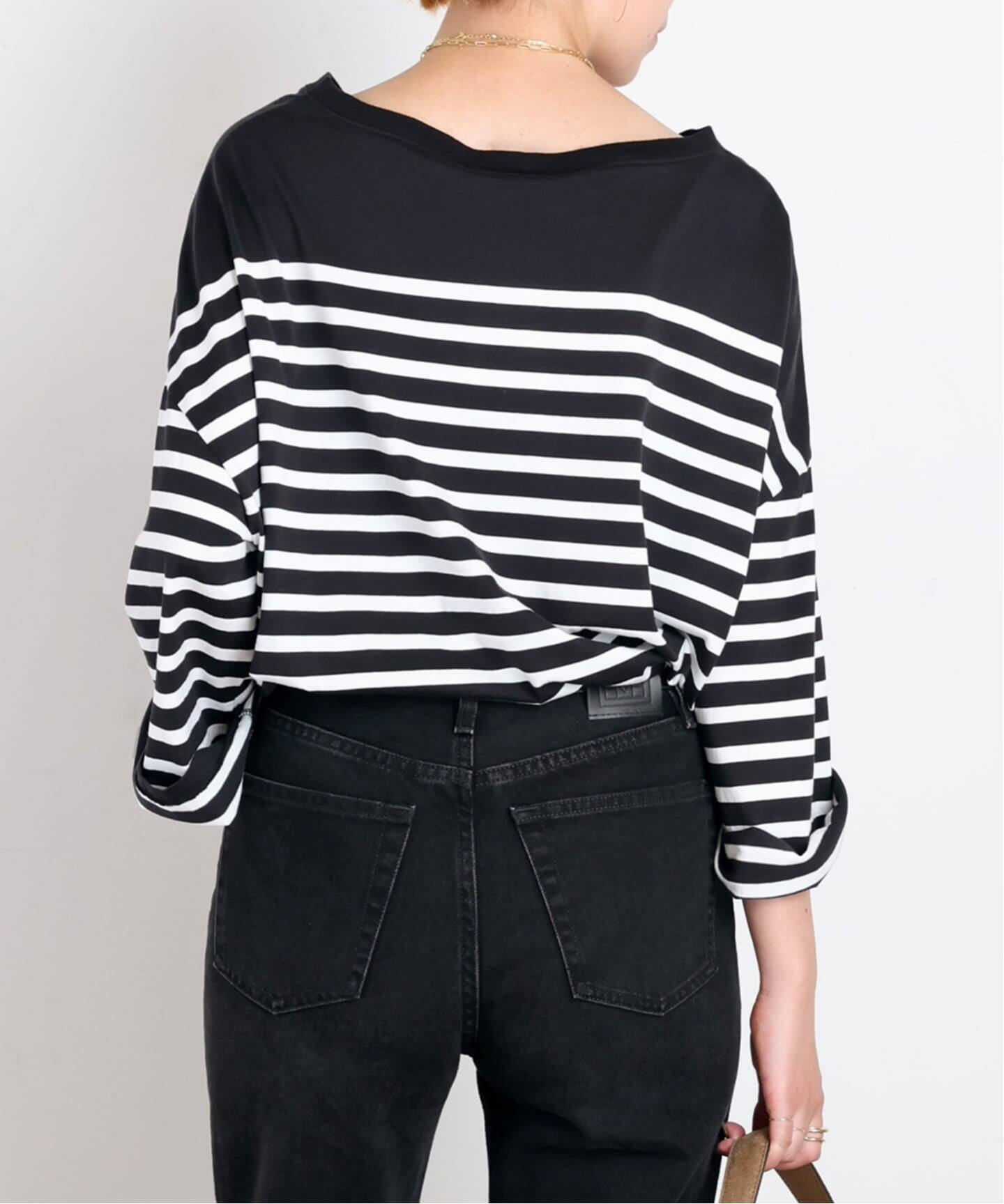 ストライプTシャツ（Tシャツ／カットソー）｜AP STUDIO（エーピー