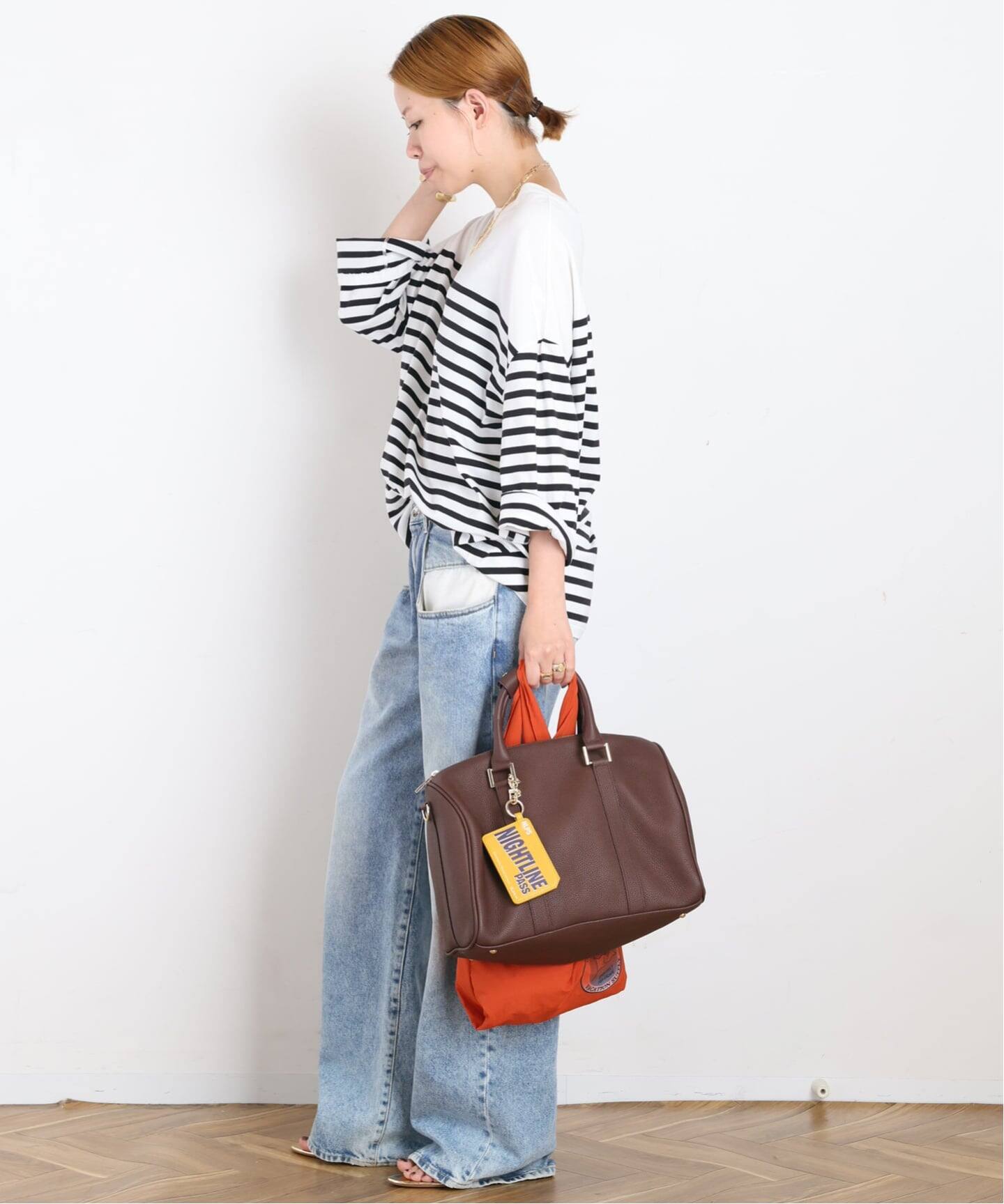 ストライプTシャツ（Tシャツ／カットソー）｜AP STUDIO（エーピー
