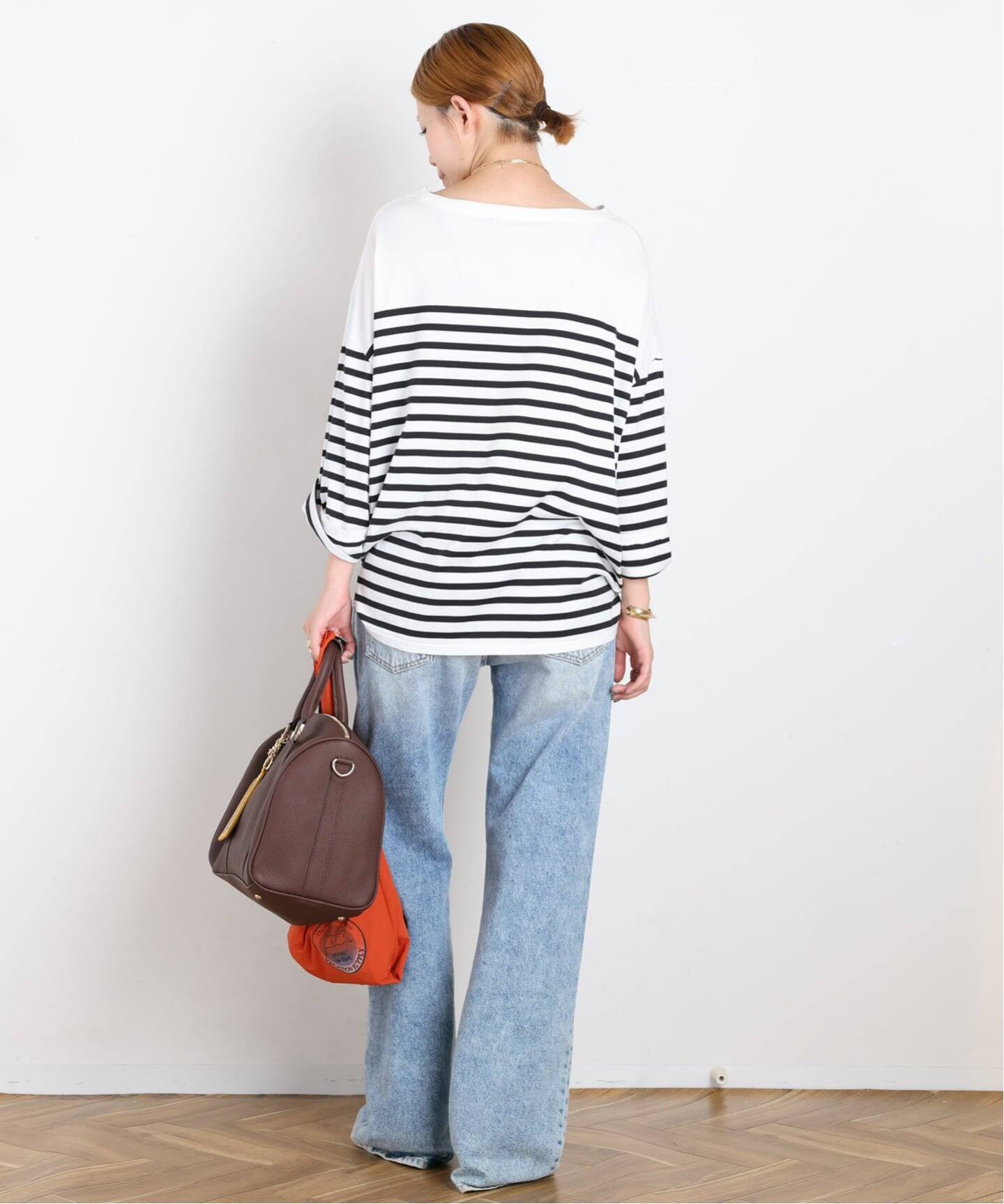ストライプTシャツ（Tシャツ／カットソー）｜AP STUDIO（エーピー