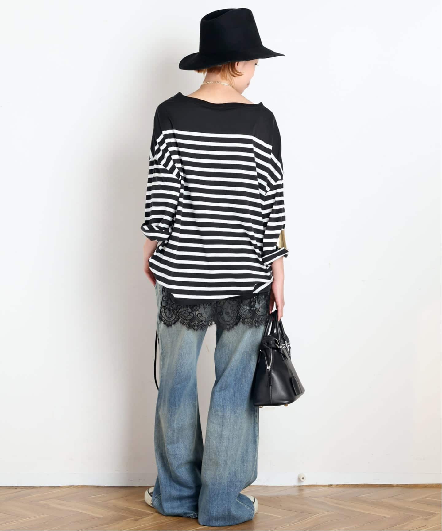 ストライプTシャツ（Tシャツ／カットソー）｜AP STUDIO（エーピー