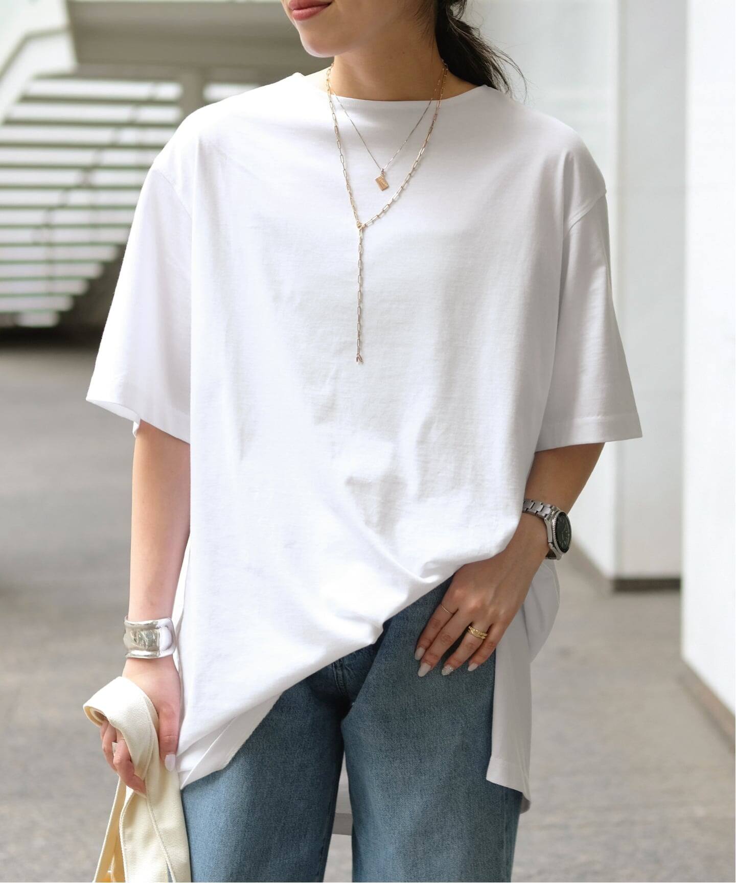 Twist TEE（Tシャツ／カットソー）｜AP STUDIO（エーピーストゥディオ 