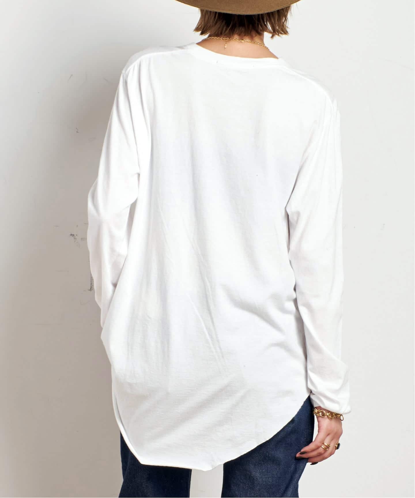 予約》New ラウンドテールTシャツ（Tシャツ／カットソー）｜AP STUDIO