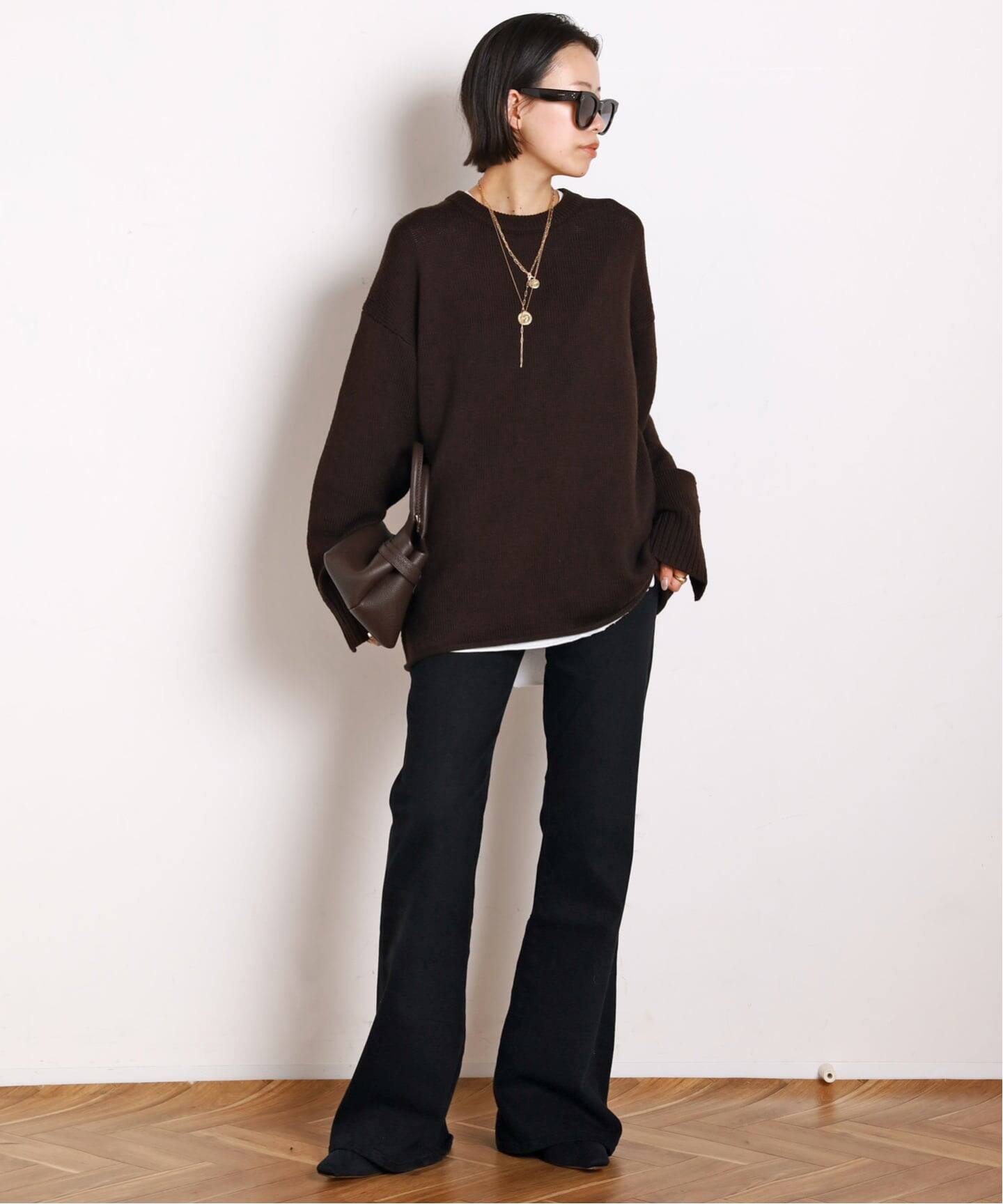 New ラウンドテールTシャツ（Tシャツ／カットソー）｜AP STUDIO