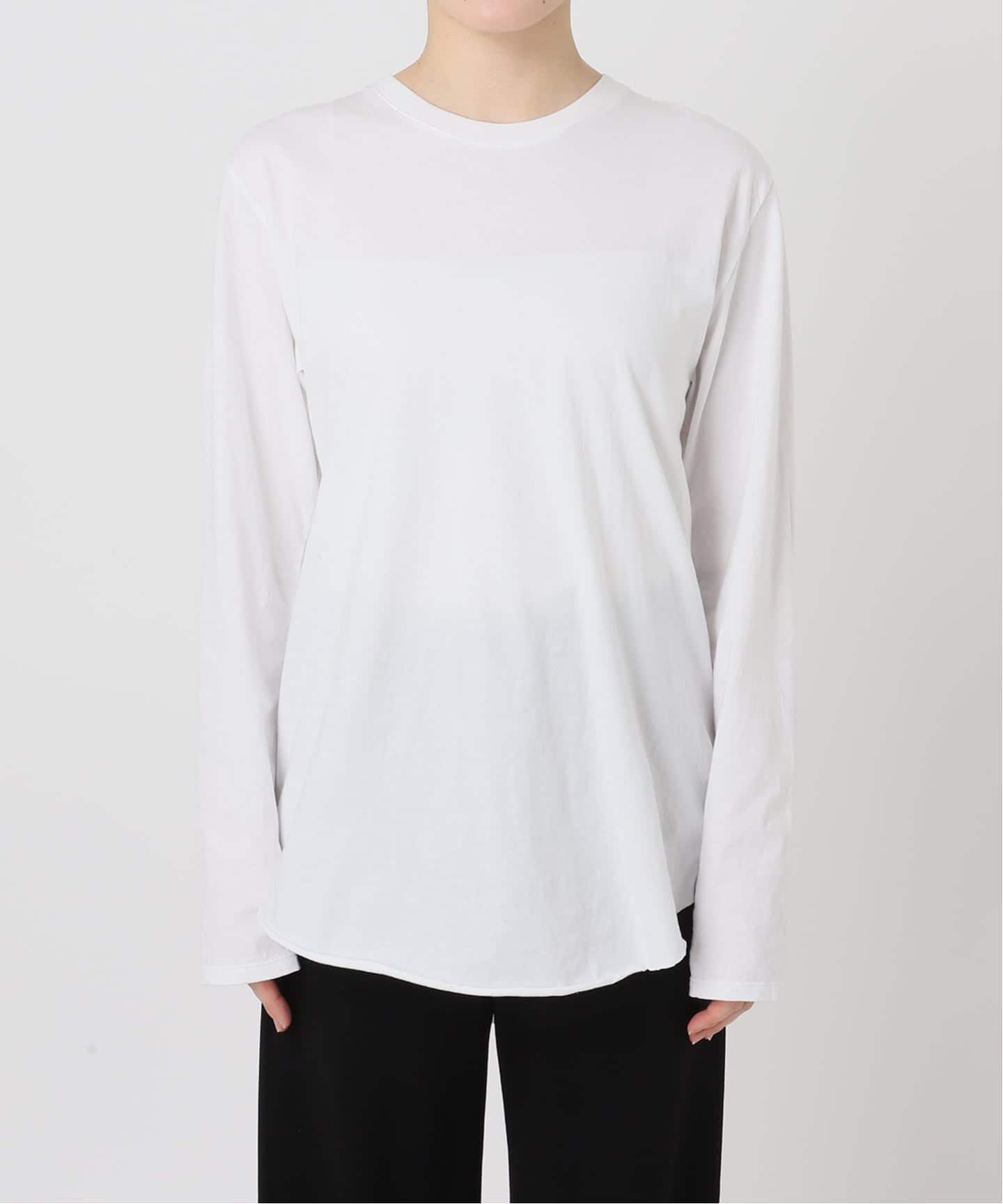 New ラウンドテールTシャツ（Tシャツ／カットソー）｜AP STUDIO