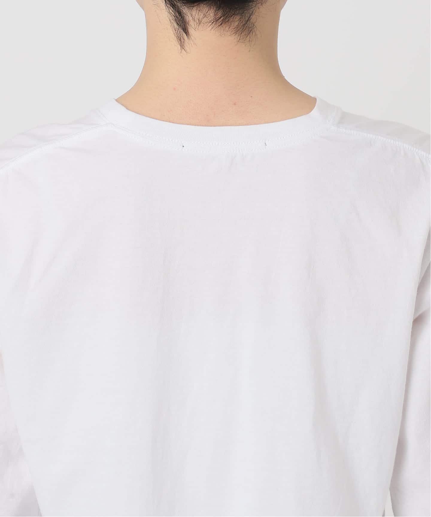 New round tail T-sh（Tシャツ／カットソー）｜AP STUDIO（エーピー