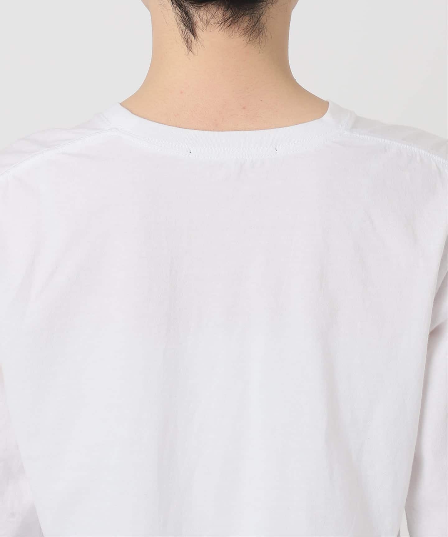 New round tail T-sh（Tシャツ／カットソー）｜AP STUDIO（エーピー