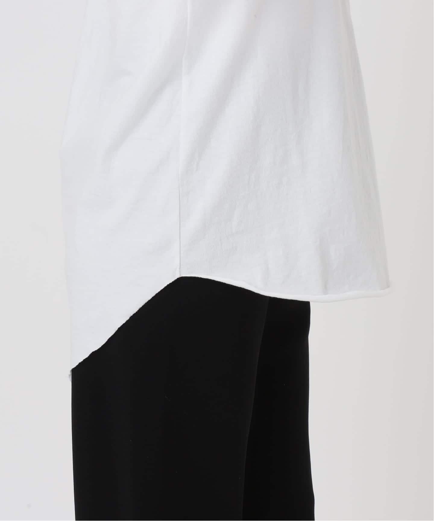 New round tail T-sh（Tシャツ／カットソー）｜AP STUDIO（エーピー