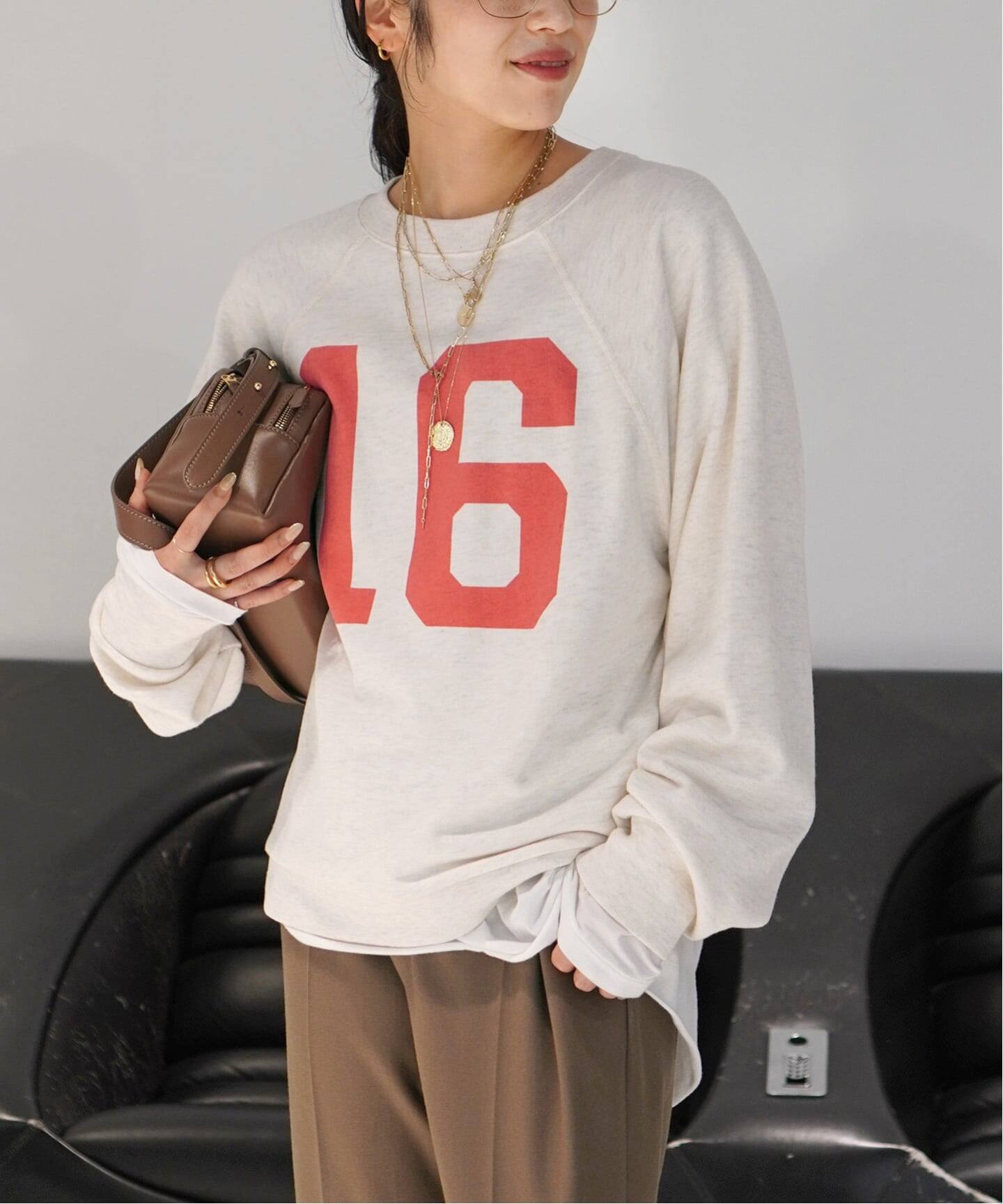 No16 print sweat（スウェット）｜AP STUDIO（エーピーストゥディオ 