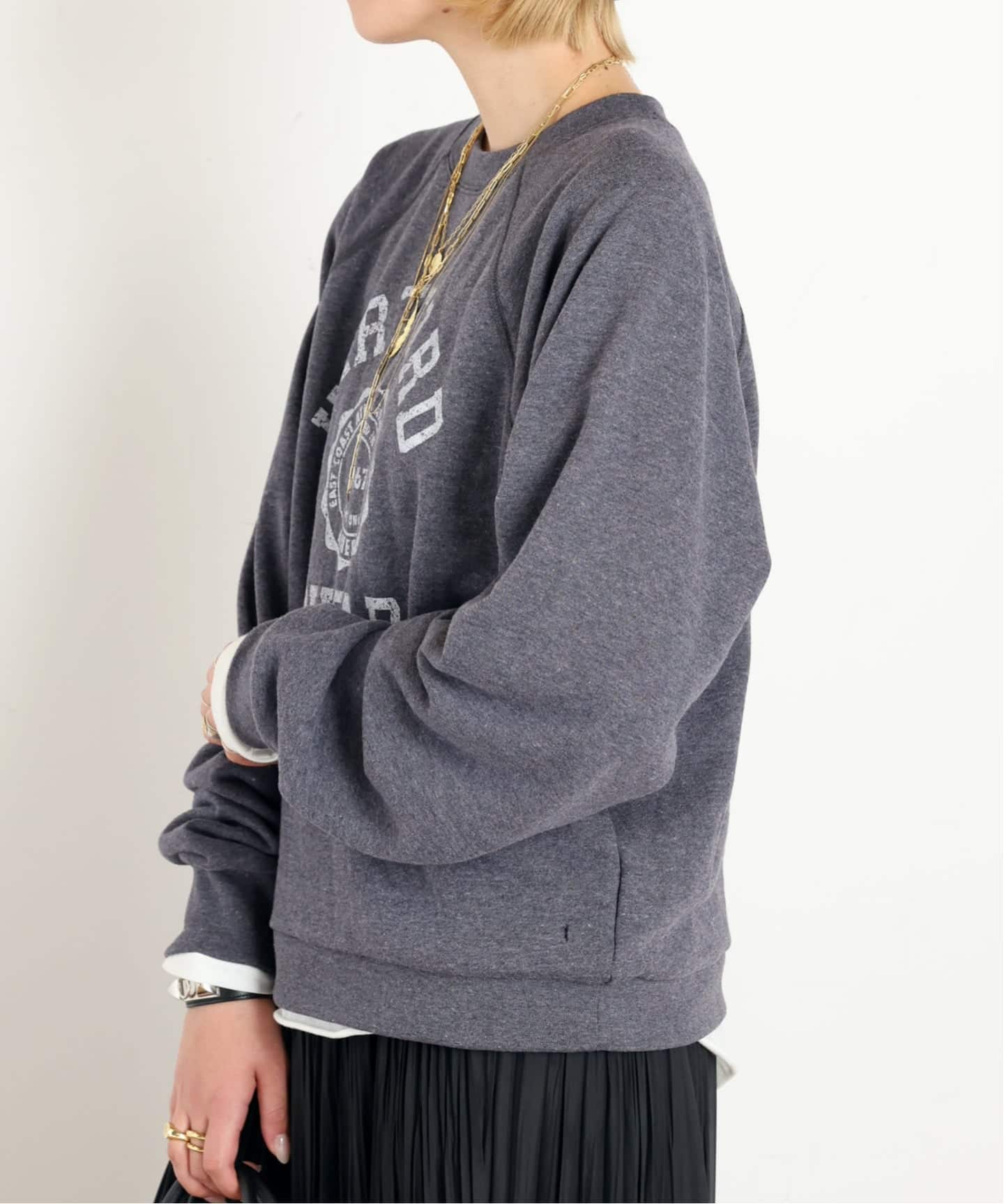 予約》college print sweat Pullover（スウェット）｜AP STUDIO