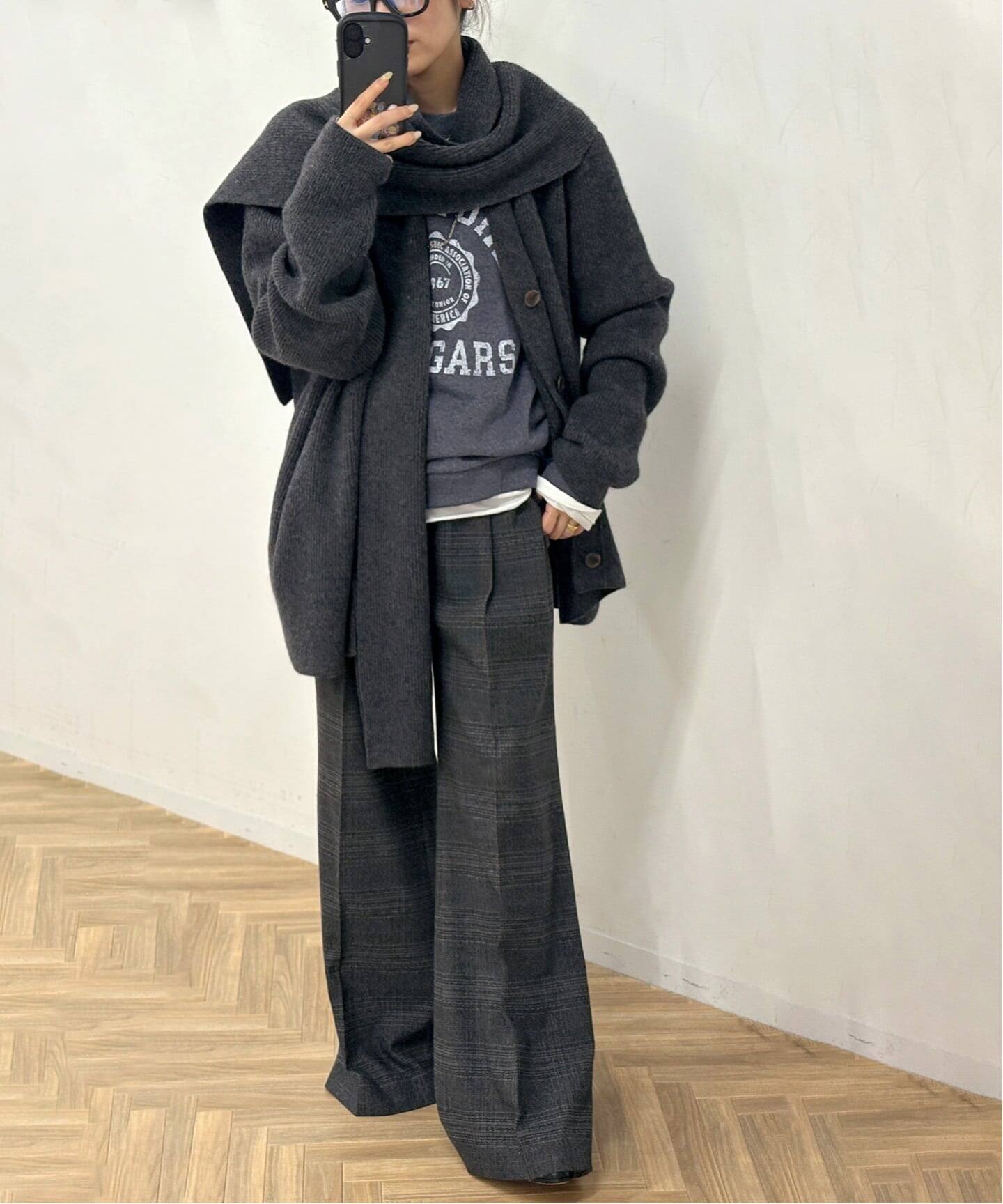 college print sweat Pullover（スウェット）｜AP STUDIO（エーピー 