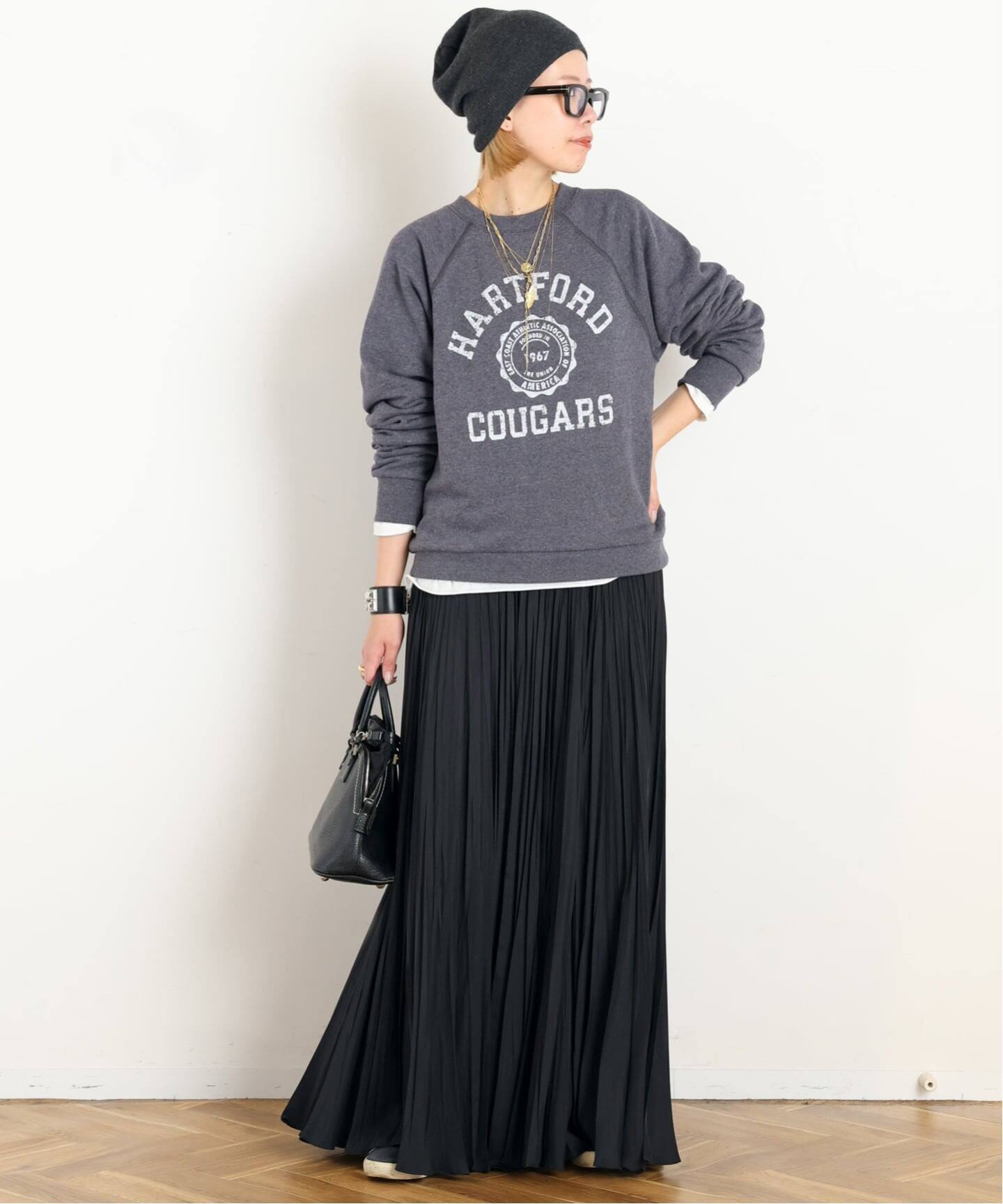 college print sweat Pullover（スウェット）｜AP STUDIO（エーピー 