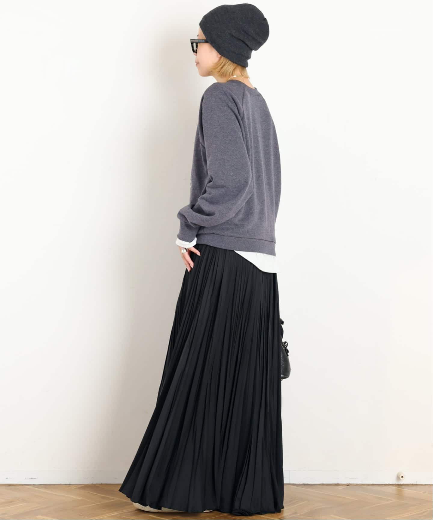 予約》college print sweat Pullover（スウェット）｜AP STUDIO