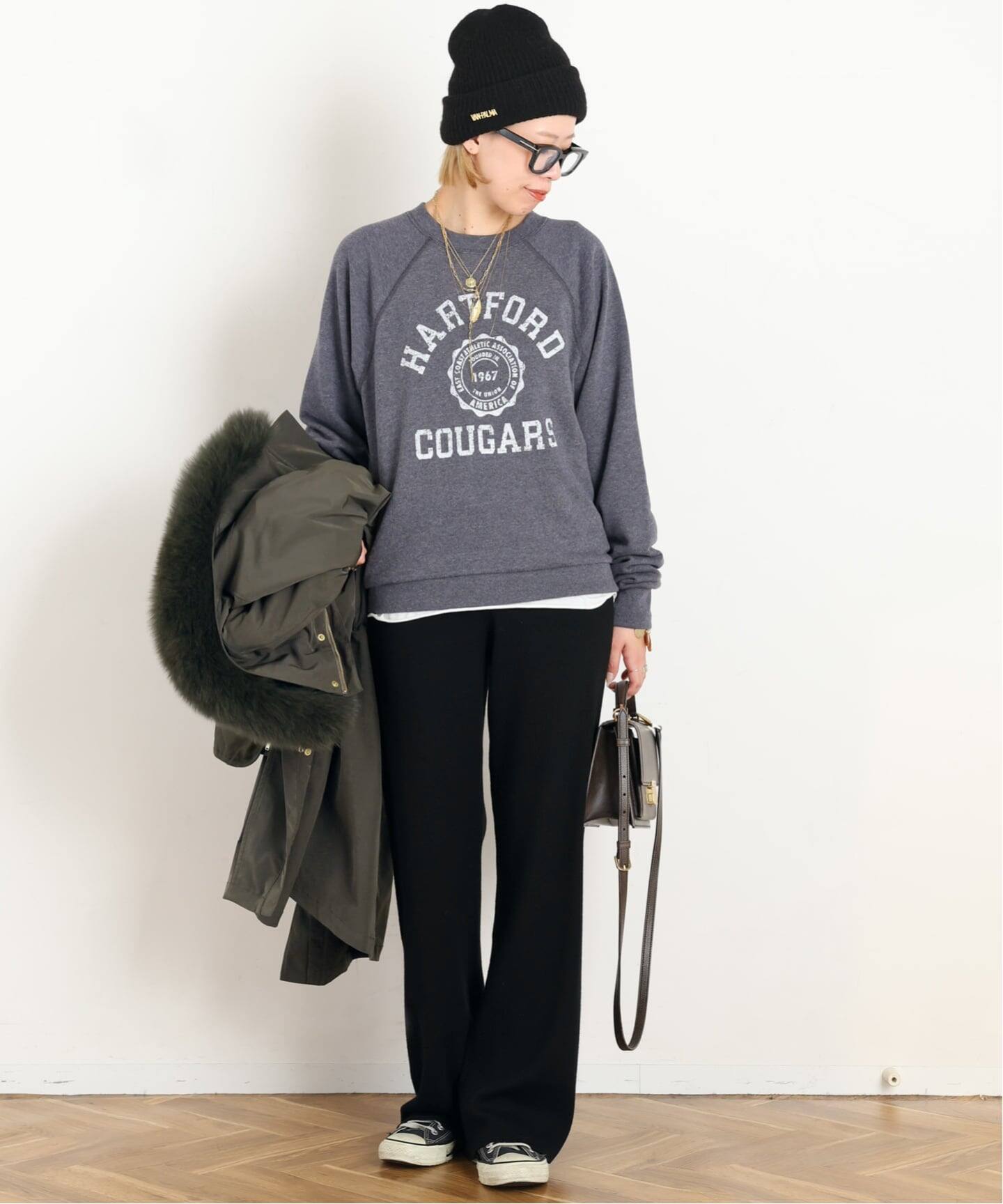 college print sweat Pullover（スウェット）｜AP STUDIO（エーピー 