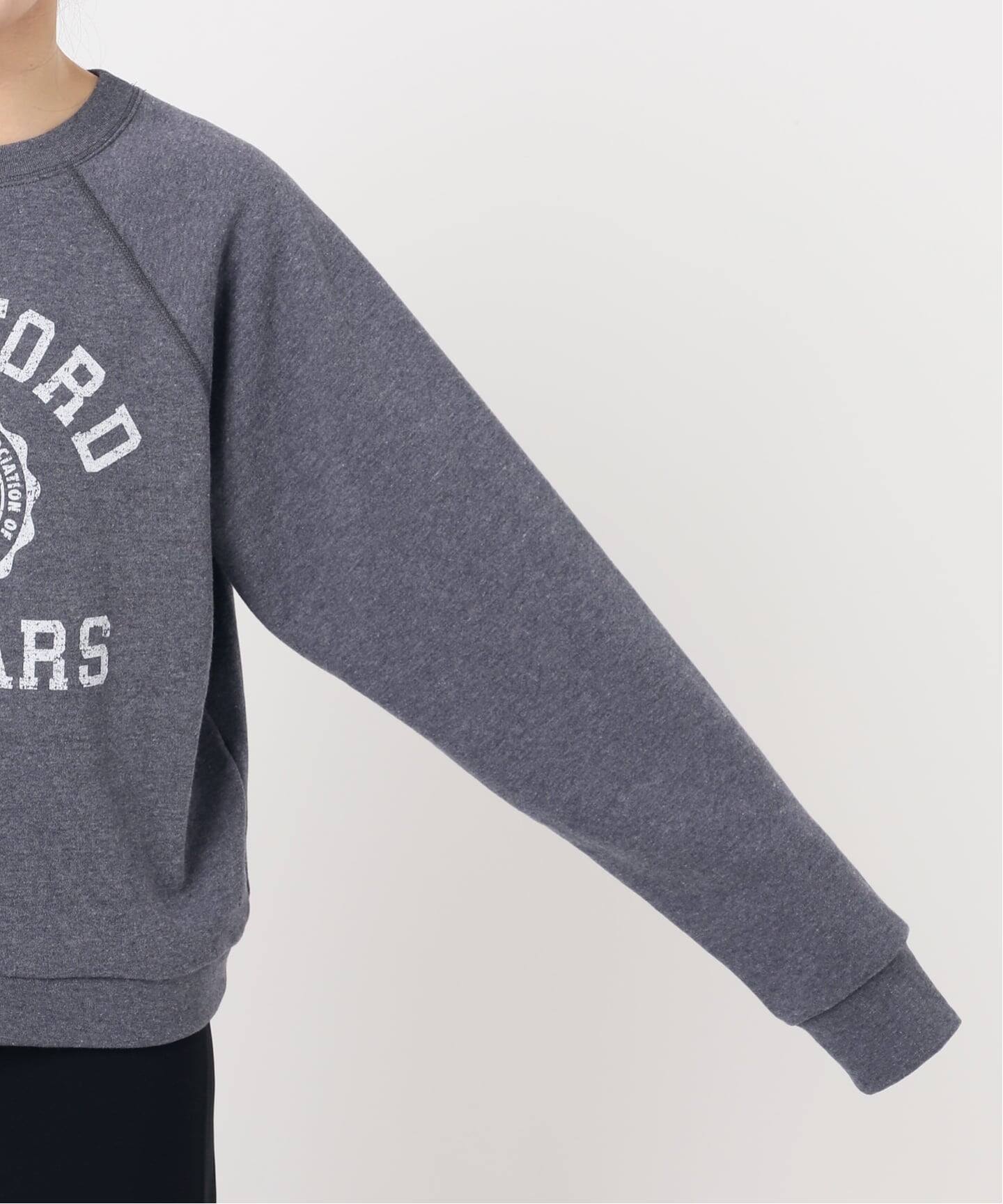 予約》college print sweat Pullover（スウェット）｜AP STUDIO