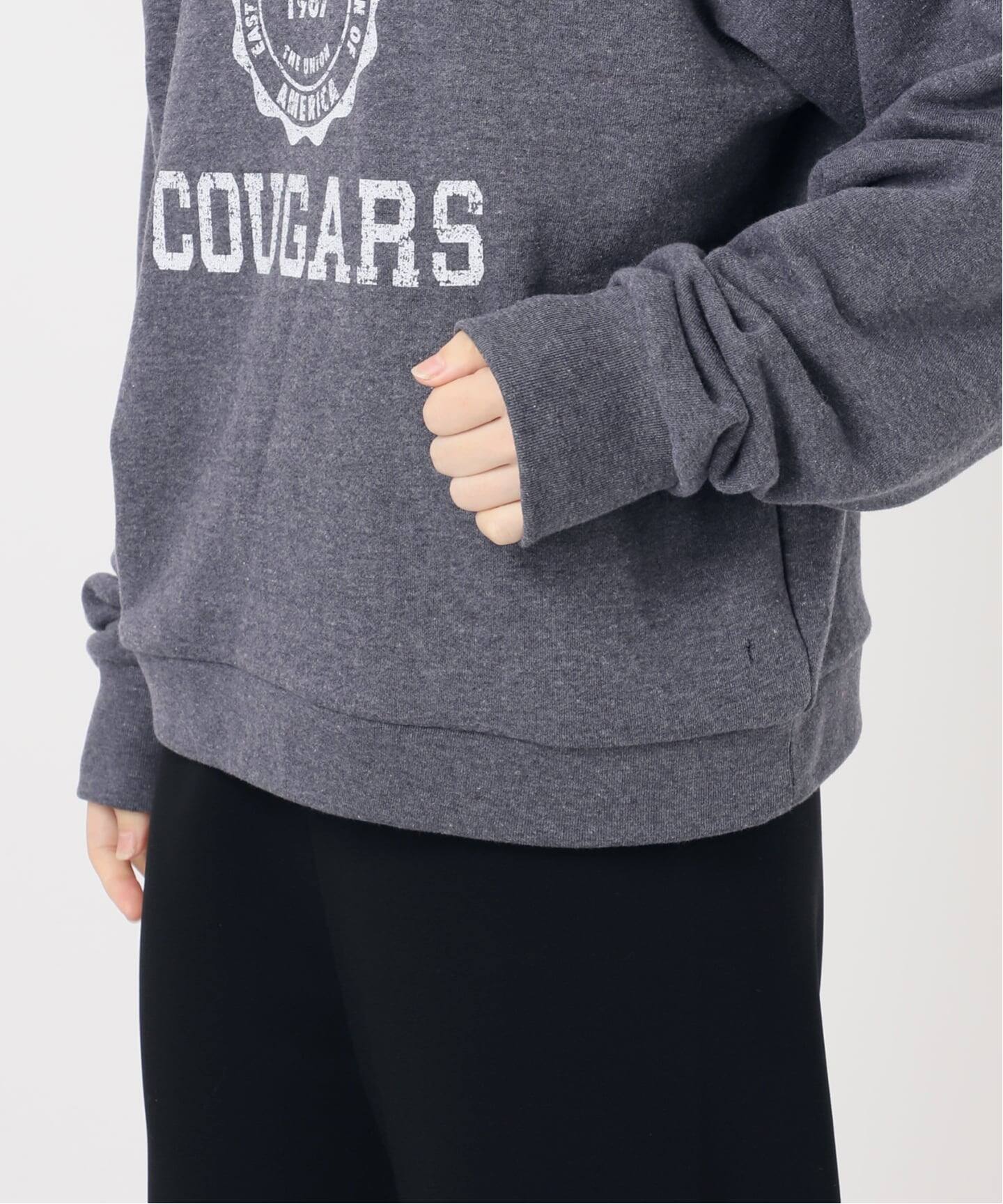 予約》college print sweat Pullover（スウェット）｜AP STUDIO