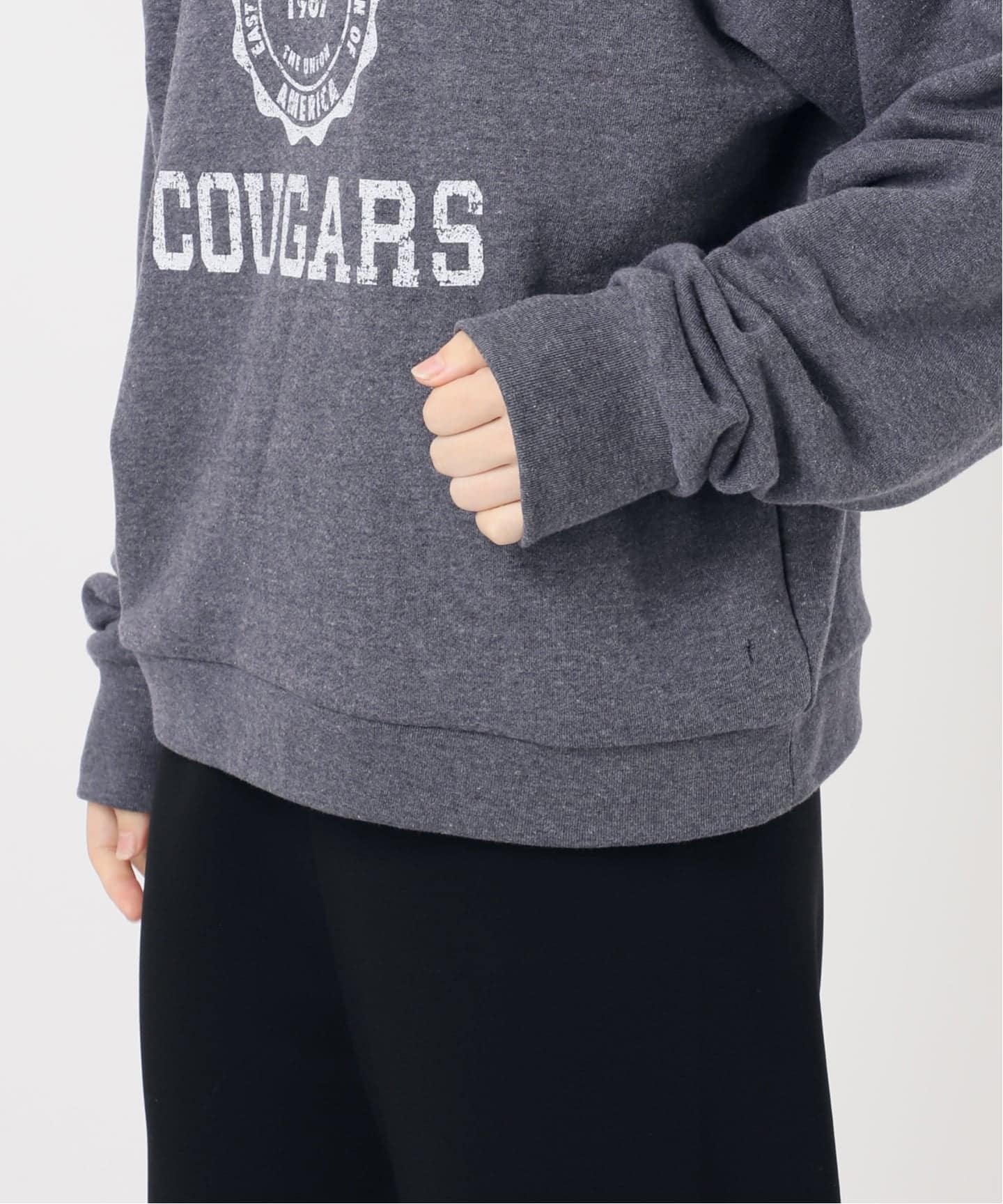 college print sweat Pullover（スウェット）｜AP STUDIO（エーピー