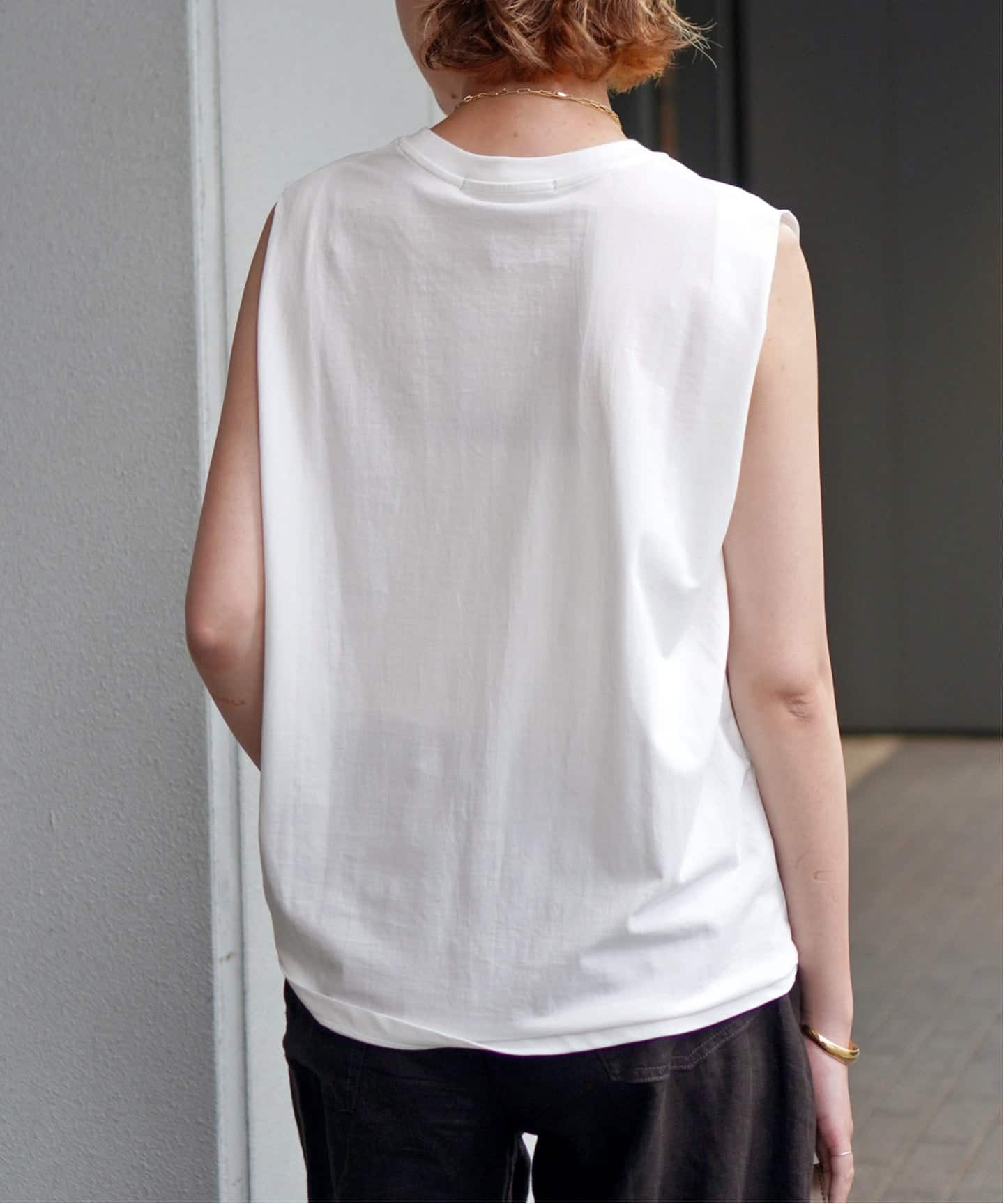 FRESCA タックTシャツ（Tシャツ／カットソー）｜AP STUDIO（エーピー