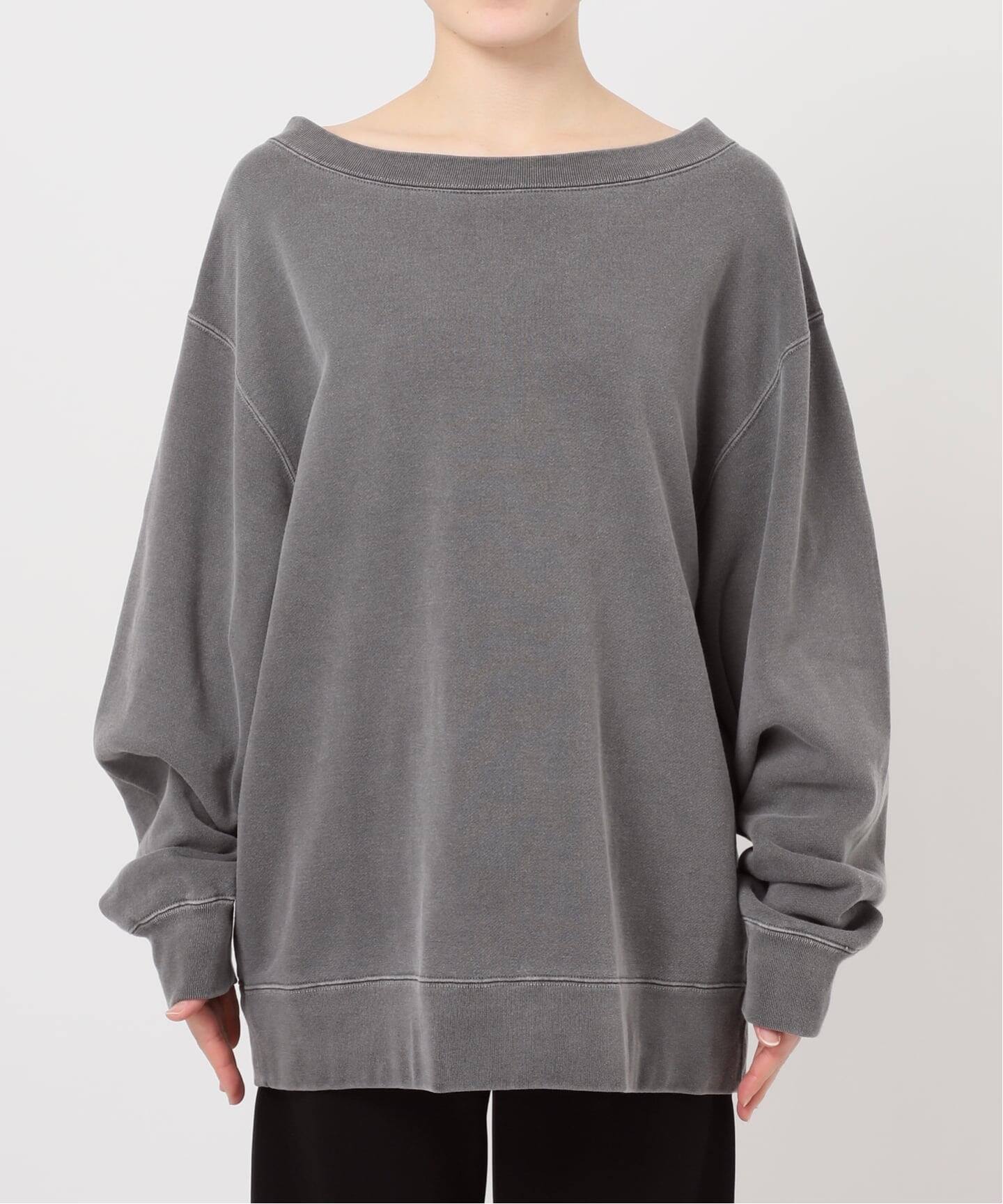 ヴィンテージオフショルダープルオーバー（Tシャツ／カットソー）｜AP