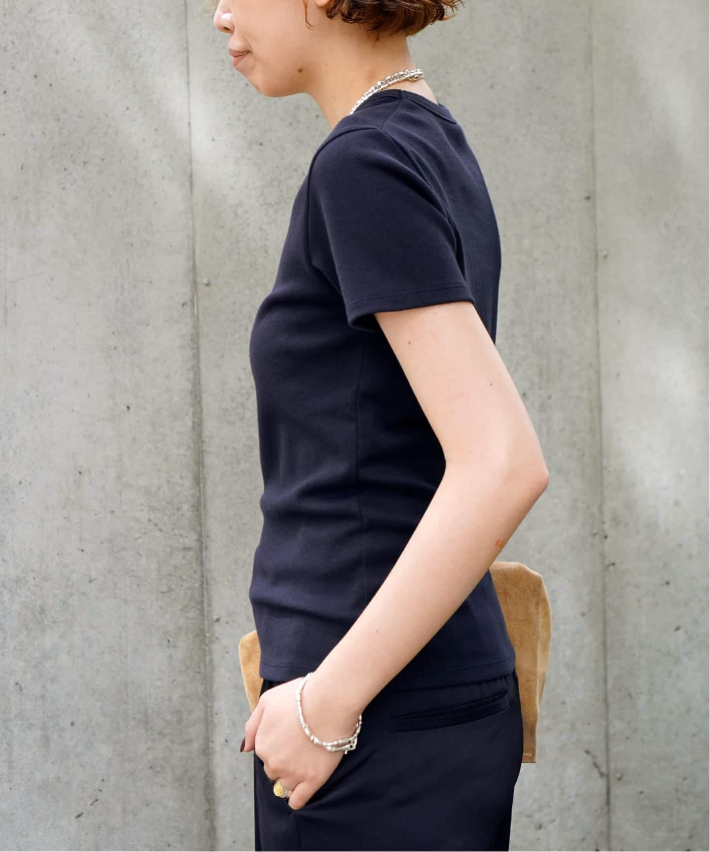 happy☆AP STUDIO☆basic Tシャツ Comfort Tシャツ（Tシャツ／カットソー）｜AP STUDIO（エーピー
