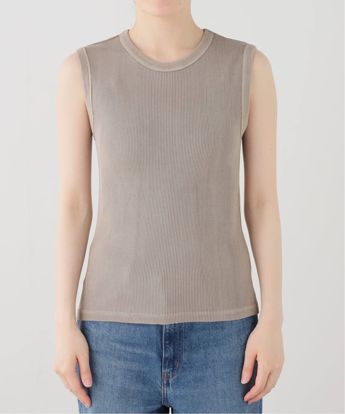 ヴィンテージノースリーブTシャツ（Tシャツ／カットソー）｜AP STUDIO 