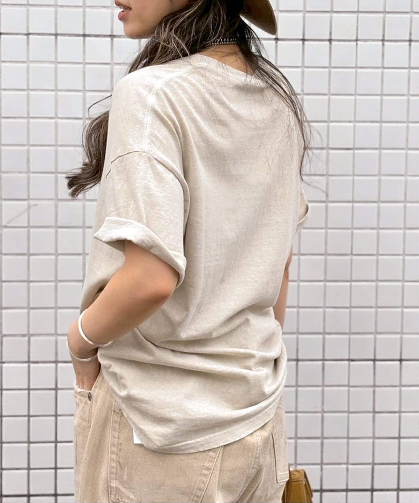 Relax T-shirt（Tシャツ／カットソー）｜AP STUDIO（エーピー