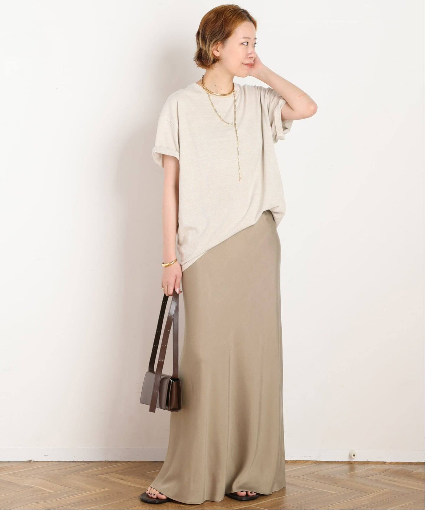 Relax T-shirt（Tシャツ／カットソー）｜AP STUDIO（エーピー