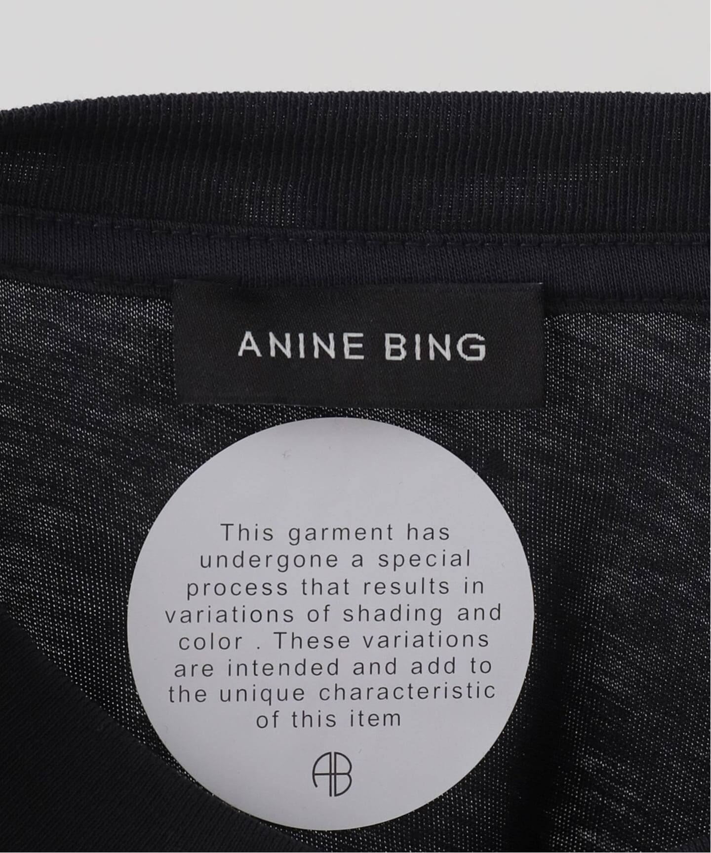 ANINE BING/アニン ビン】WALKER TEE CALIFORNIA（Tシャツ／カットソー
