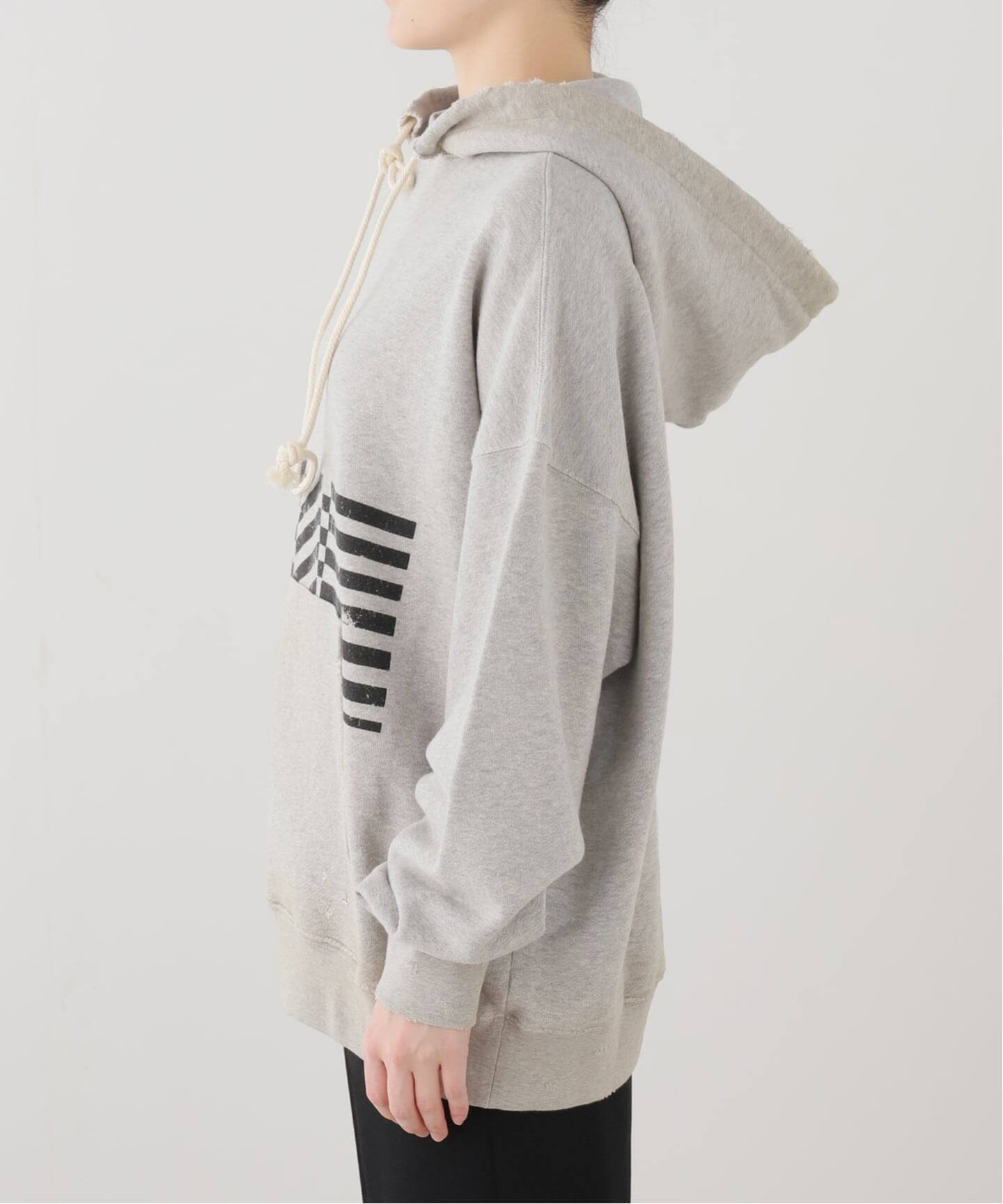 GOLDEN GOOSE / ゴールデングース】PRINT HOODIE PULLOVER（パーカー