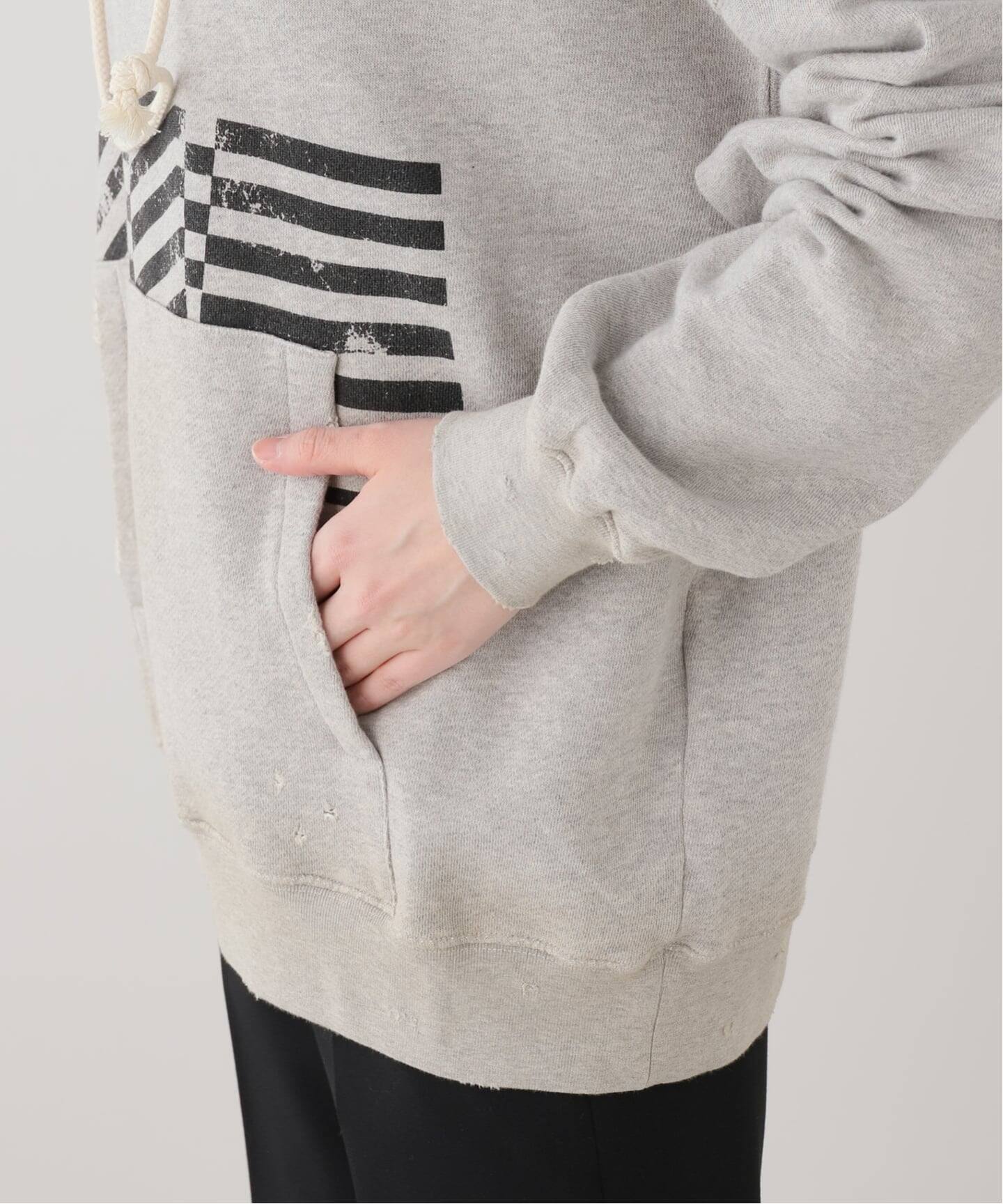 GOLDEN GOOSE / ゴールデングース】PRINT HOODIE PULLOVER（パーカー