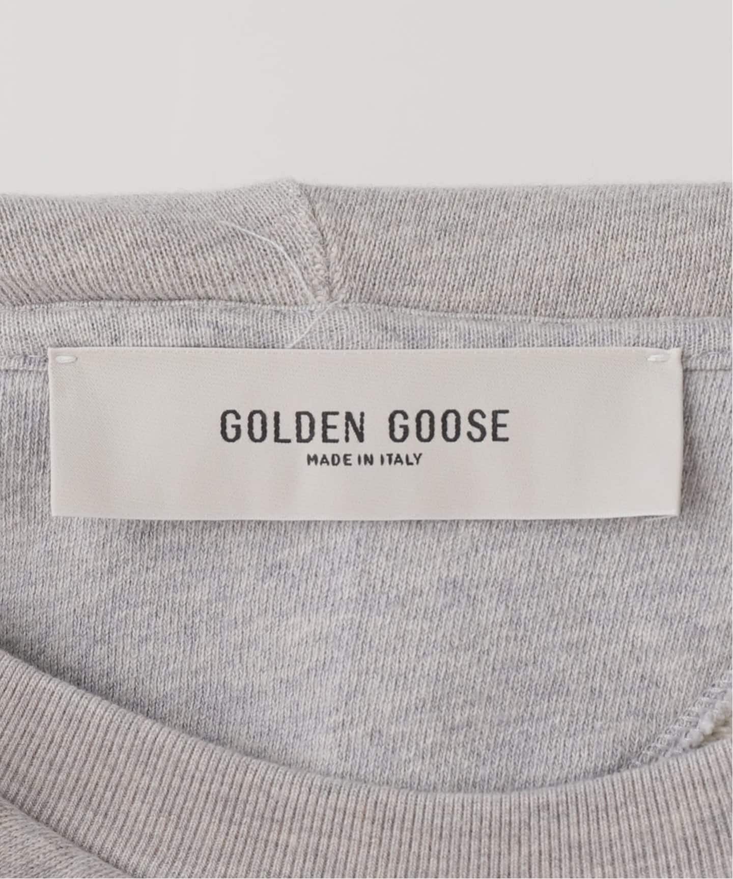 GOLDEN GOOSE / ゴールデングース】PRINT HOODIE PULLOVER（パーカー