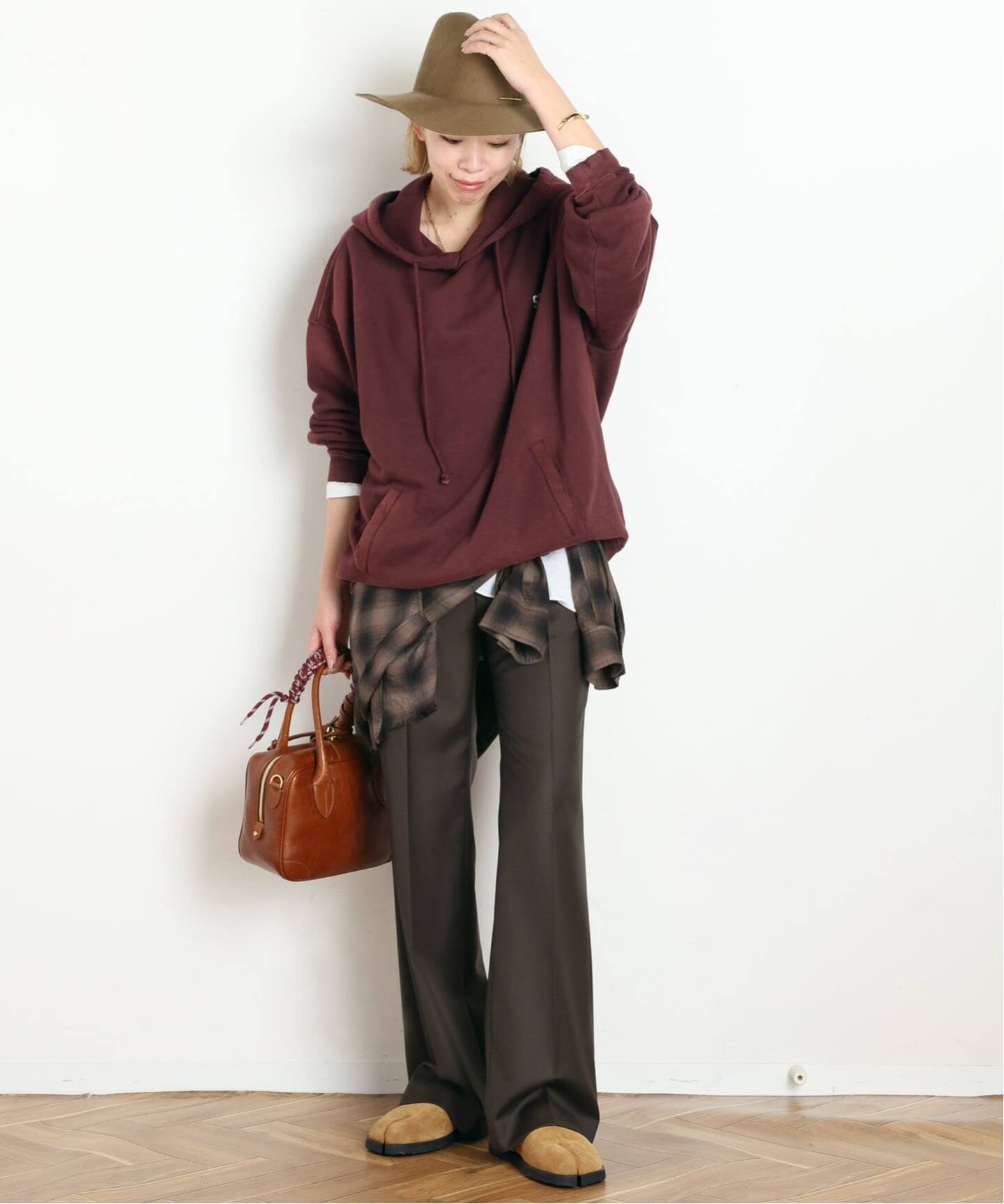 GOLDEN GOOSE / ゴールデングース】OVERSIZED HOODIE（パーカー）｜AP 