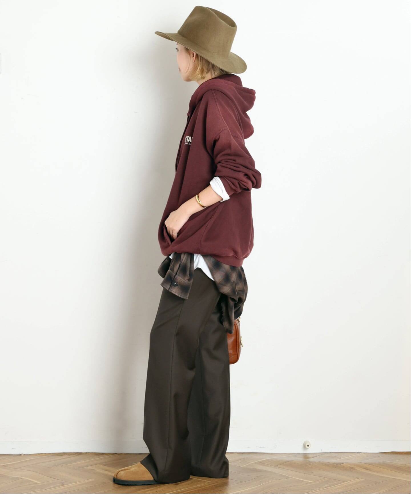 GOLDEN GOOSE / ゴールデングース】OVERSIZED HOODIE（パーカー）｜AP 