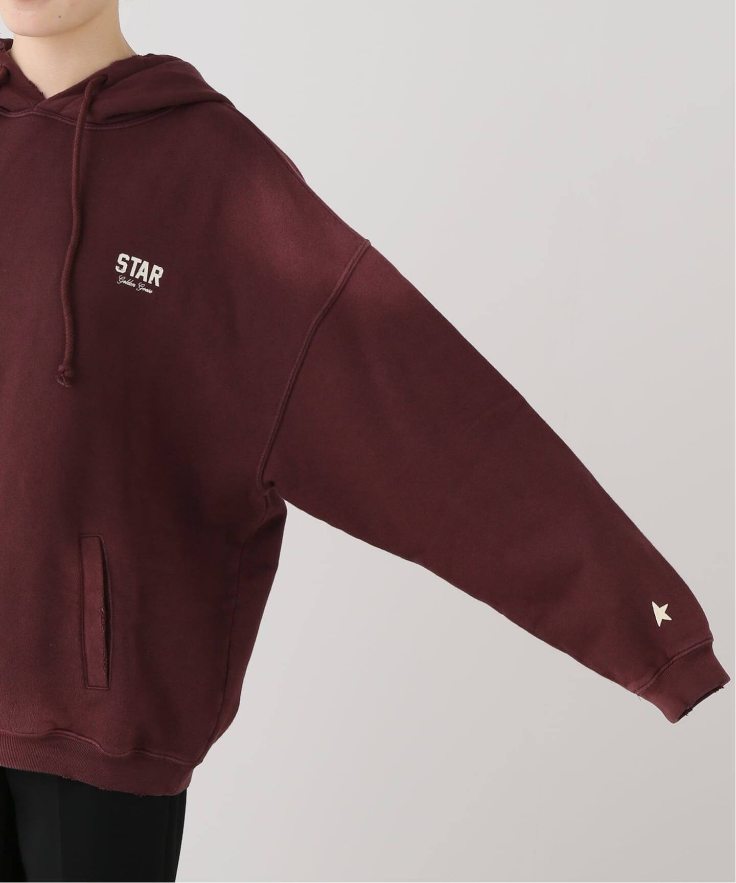 GOLDEN GOOSE / ゴールデングース】OVERSIZED HOODIE（パーカー）｜AP 
