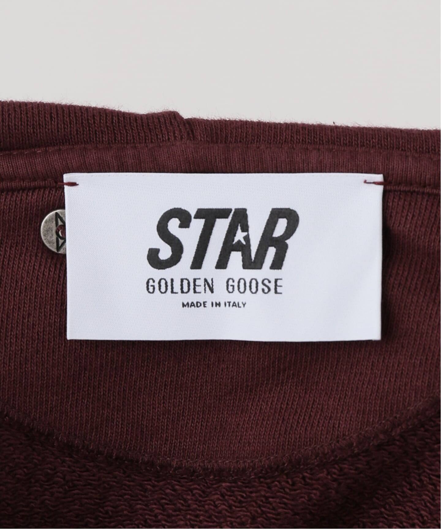 GOLDEN GOOSE / ゴールデングース】OVERSIZED HOODIE（パーカー）｜AP 