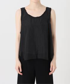 ARCHIVE STANCE/アーカイブスタンス】washed stripe cupro tank 