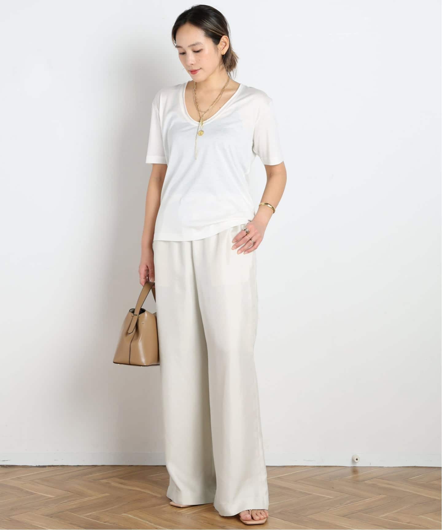 AP STUDIO 【TOTEME/トーテム】シャツブラウス新品 TOTEME/トーテム】Oversized CottonLinen shirt（シャツ／ブラウス