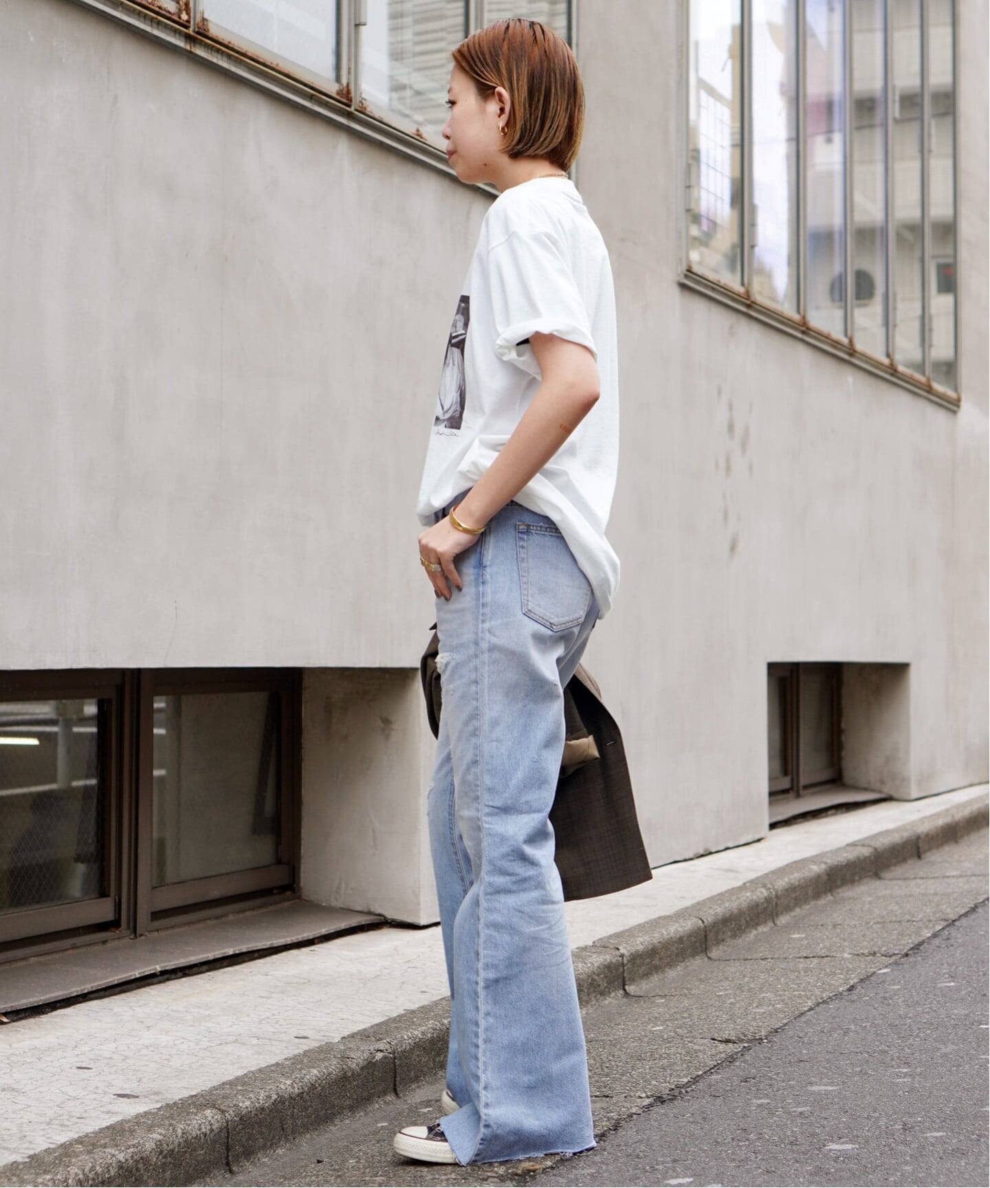 COUTURE D'ADAM/クチュールドアダム】Jane&Serge T-Shirt（Tシャツ