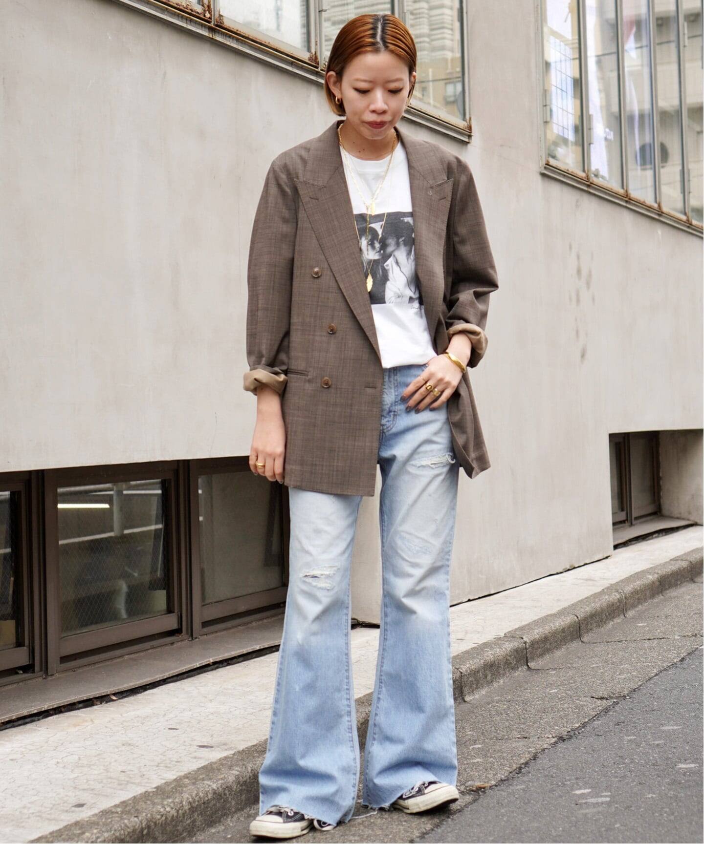 COUTURE D'ADAM/クチュールドアダム】Jane&Serge T-Shirt（Tシャツ