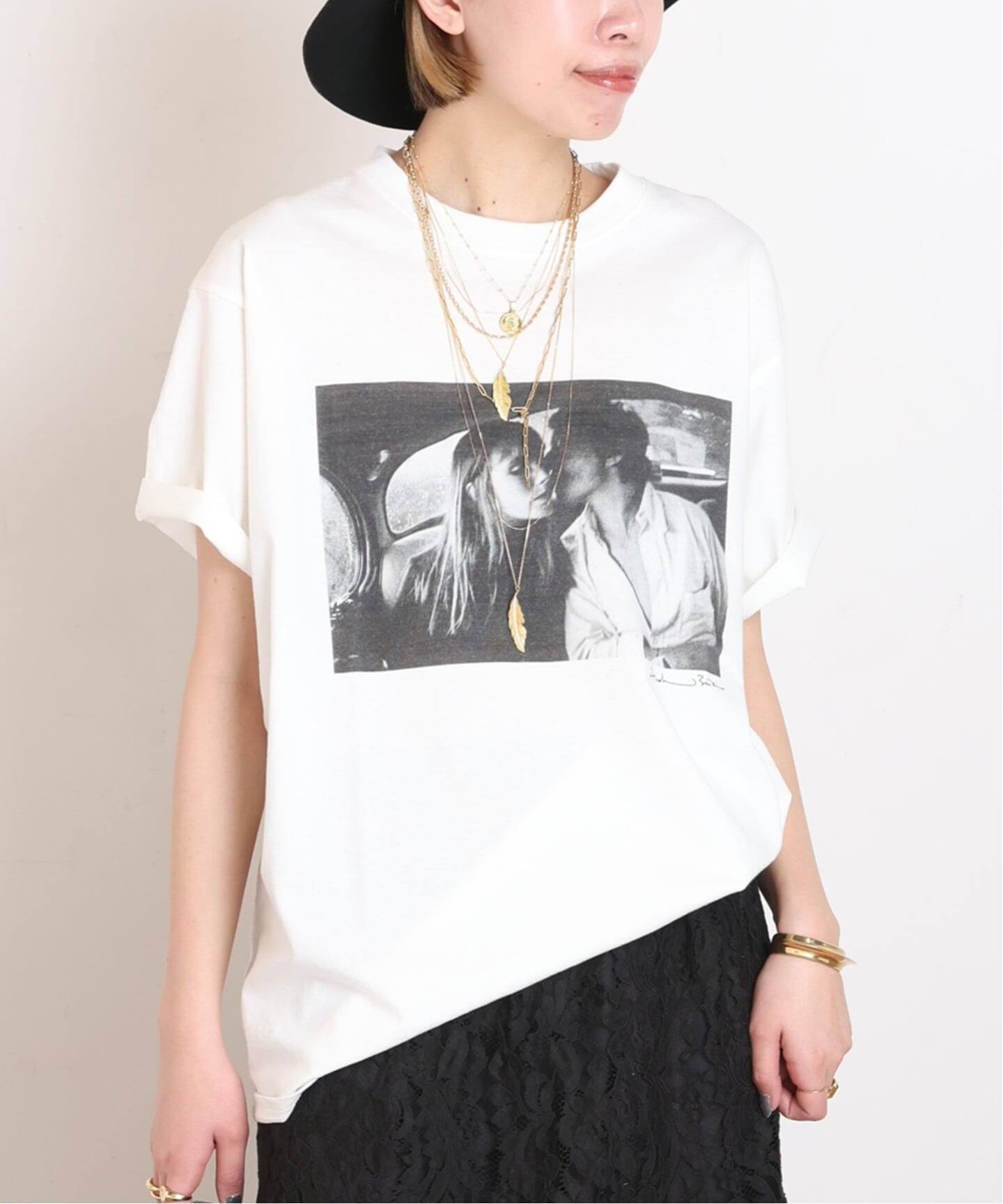予約》【COUTURE D'ADAM/クチュールドアダム】Jane&Serge T-Shirt（T