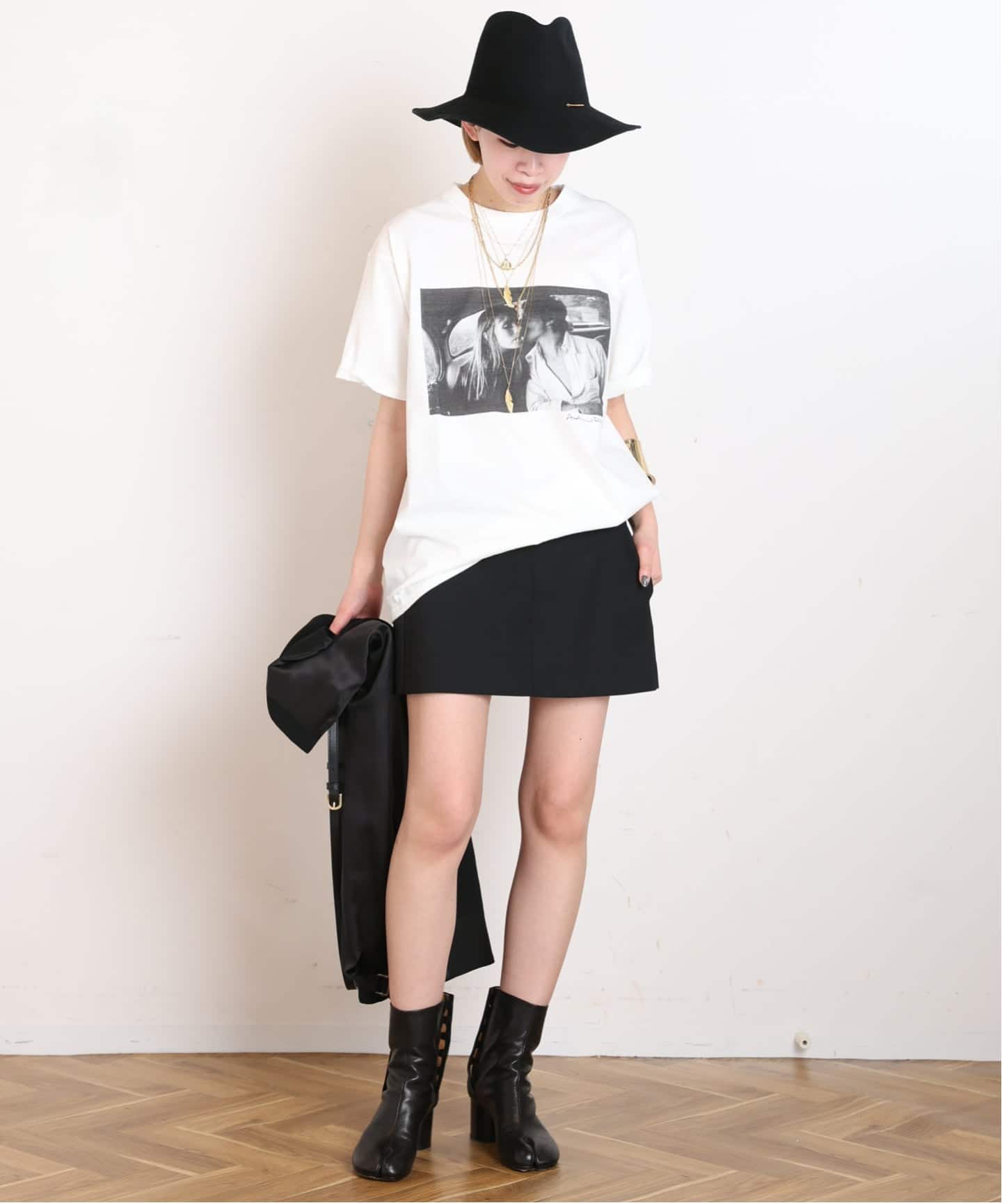 COUTURE D'ADAM/クチュールドアダム】Jane&Serge T-Shirt（Tシャツ